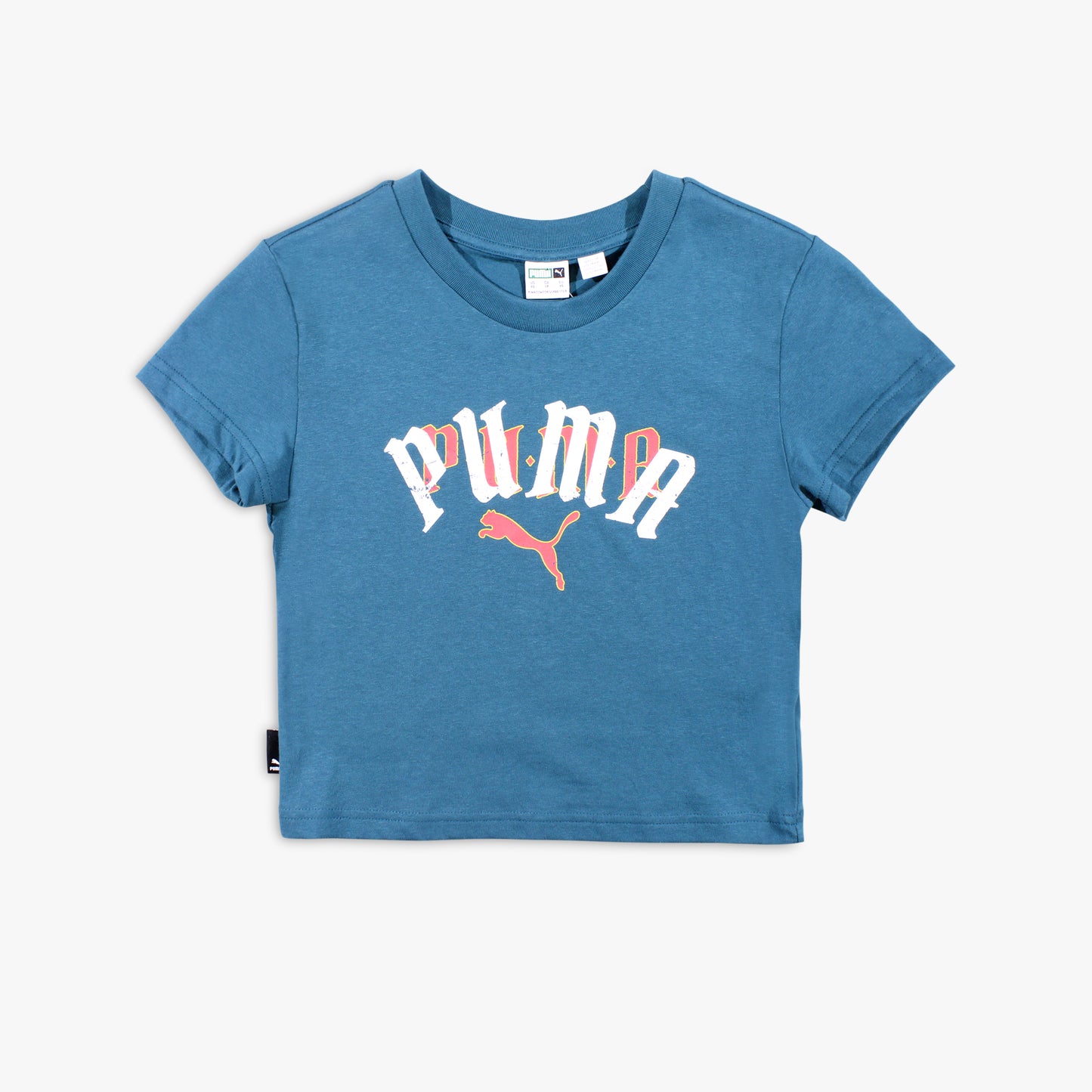 
                  
                    Women's Puma Classics Play Paris Tee 'Cold Green'
                  
                