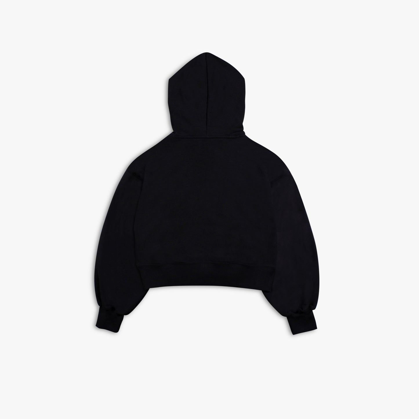 
                  
                    Women's Puma Wardrobe Essentials Cropped Hoodie - Black
                  
                