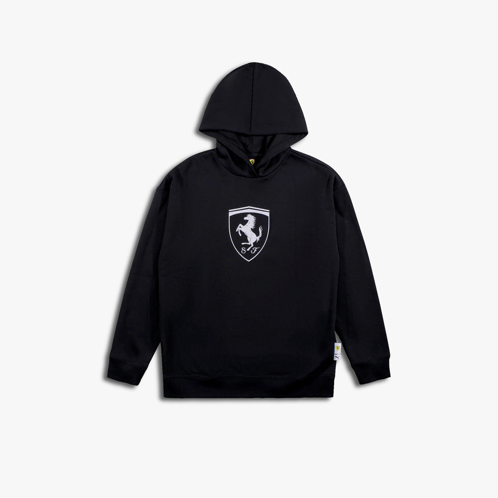 Women's Puma Ferrari Sportswear Hoodie - Black
