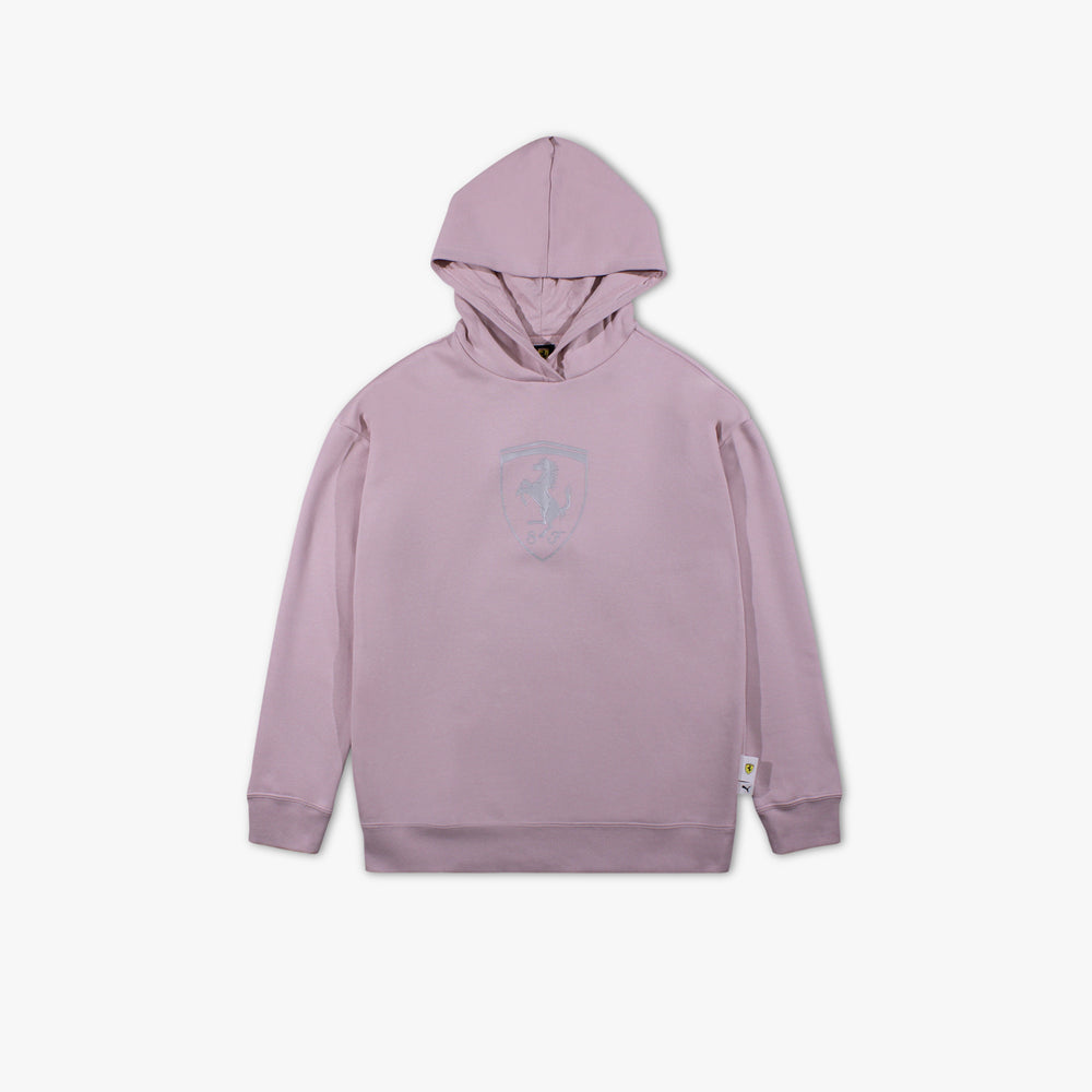 Women's Puma Ferrari Sportswear Hoodie 'Mauve Mist'