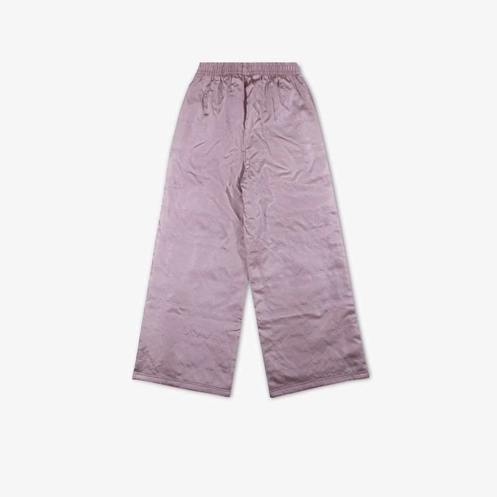 Women's Puma Ferrari Premium Woven Pant 'Mauve Mist'