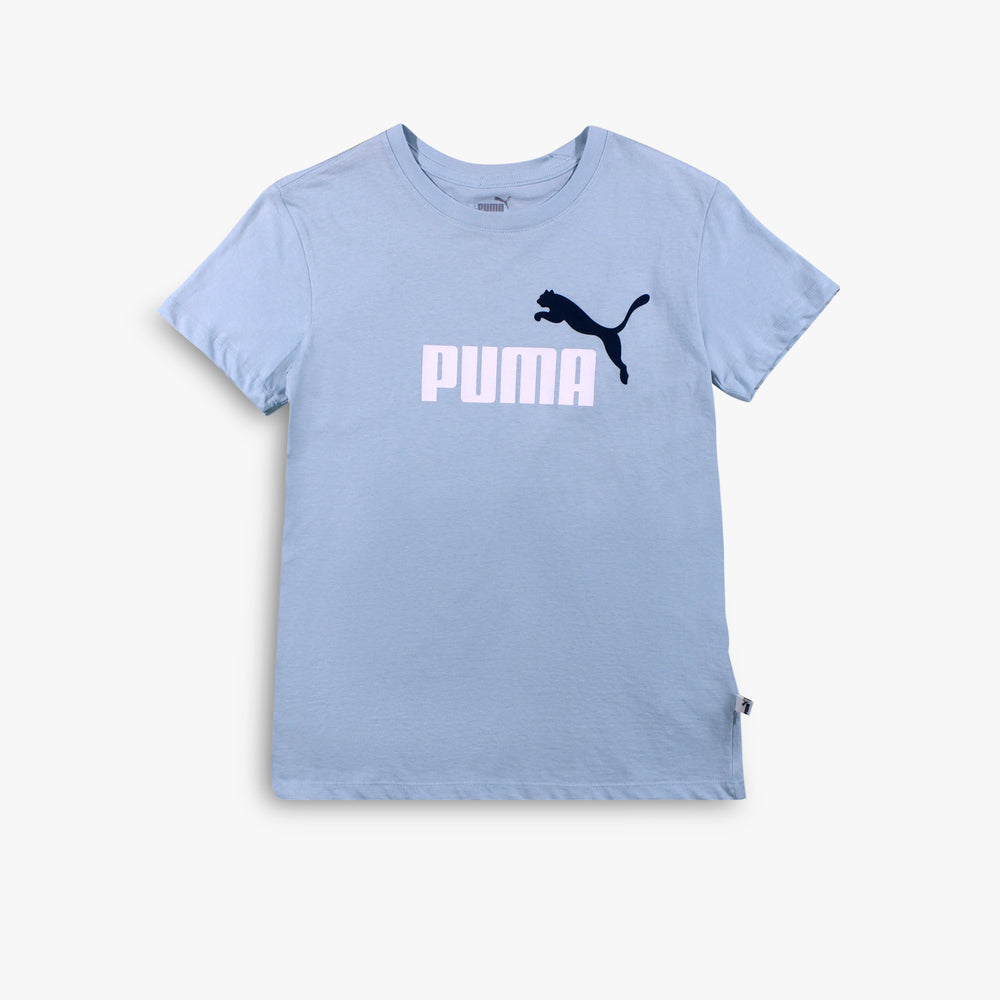 Women’s Puma Essentials Logo Tee 'Turquoise Surf'