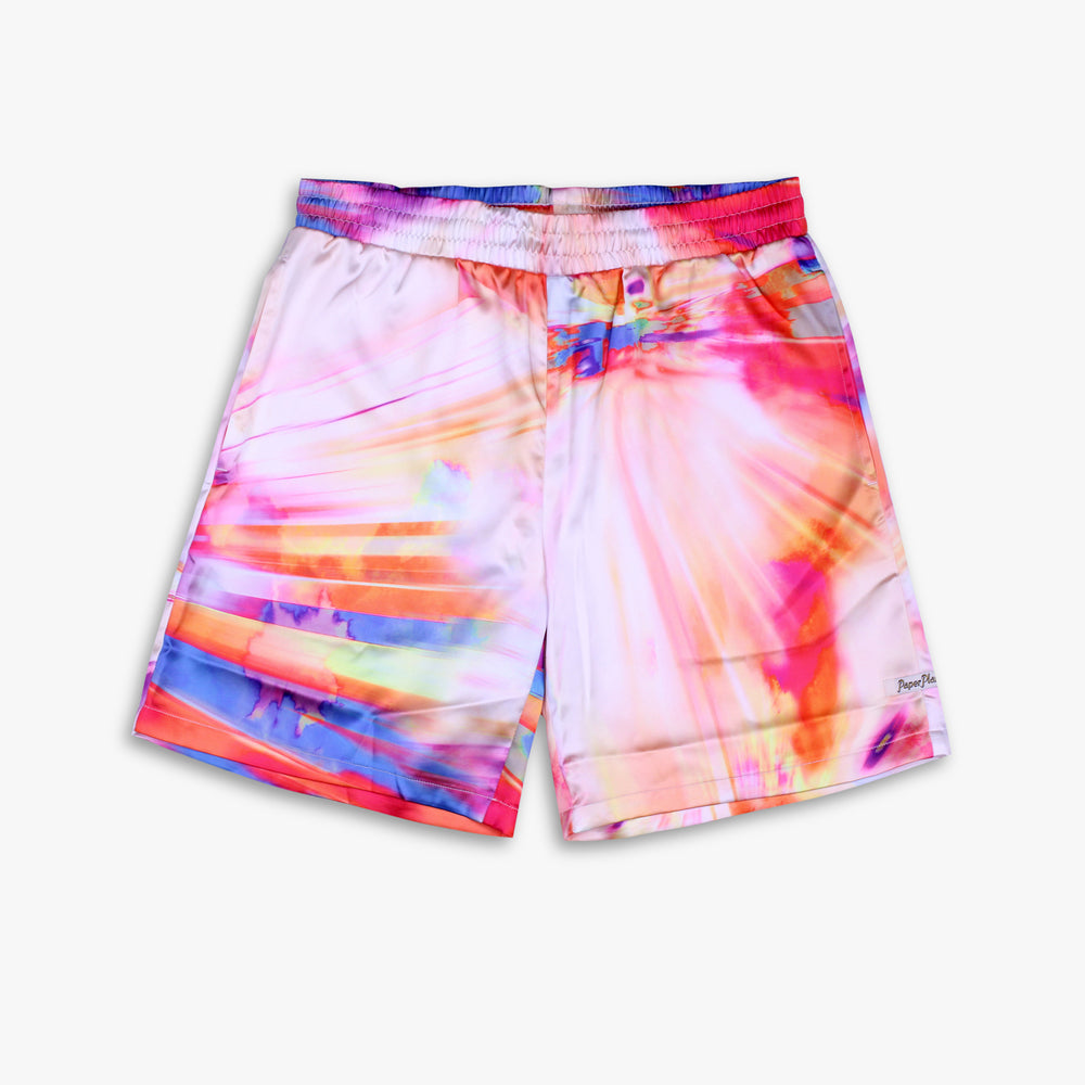 Men's Paper Planes Resort Shorts - 'Speed Landscape'