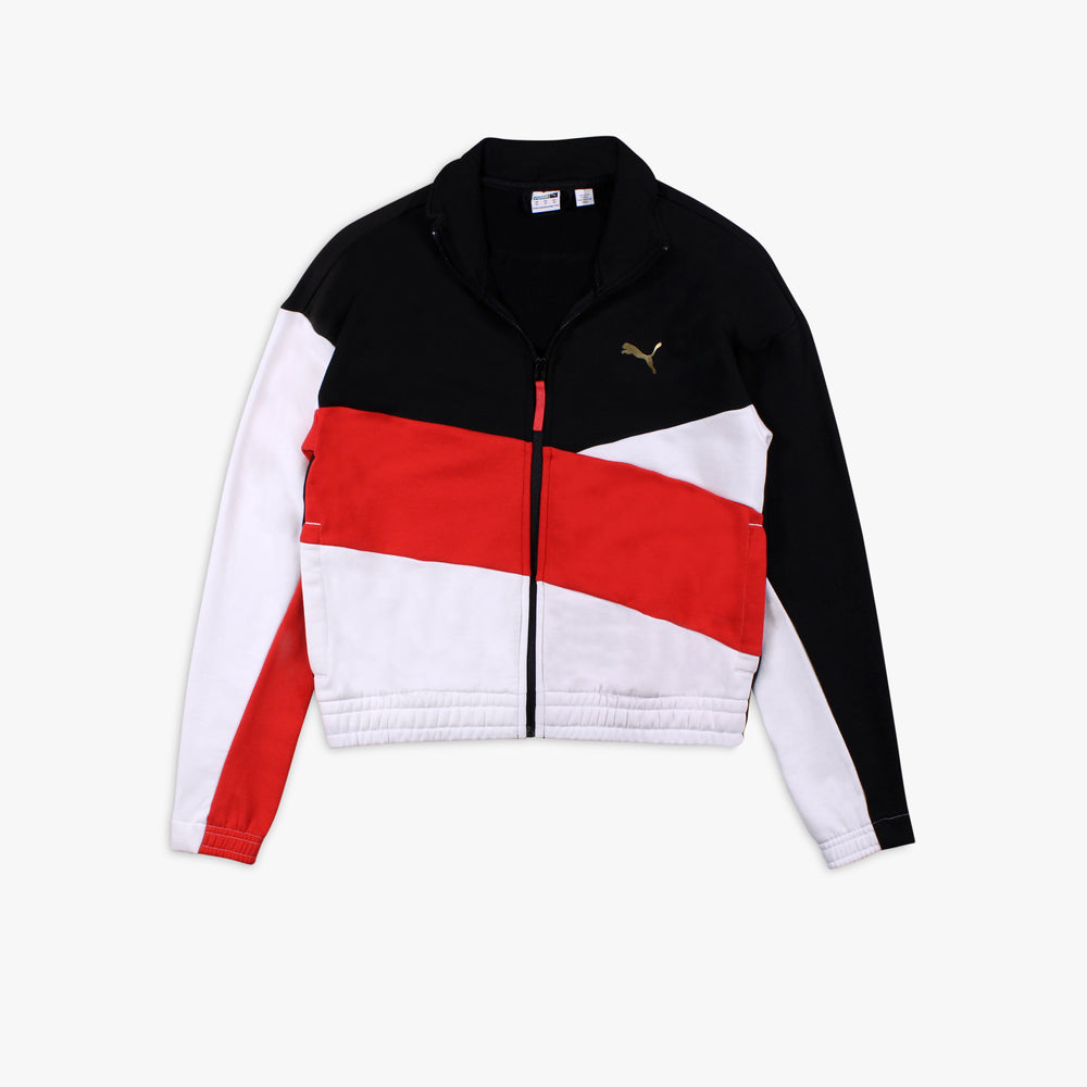 Women's Puma AS Track Jacket - Black