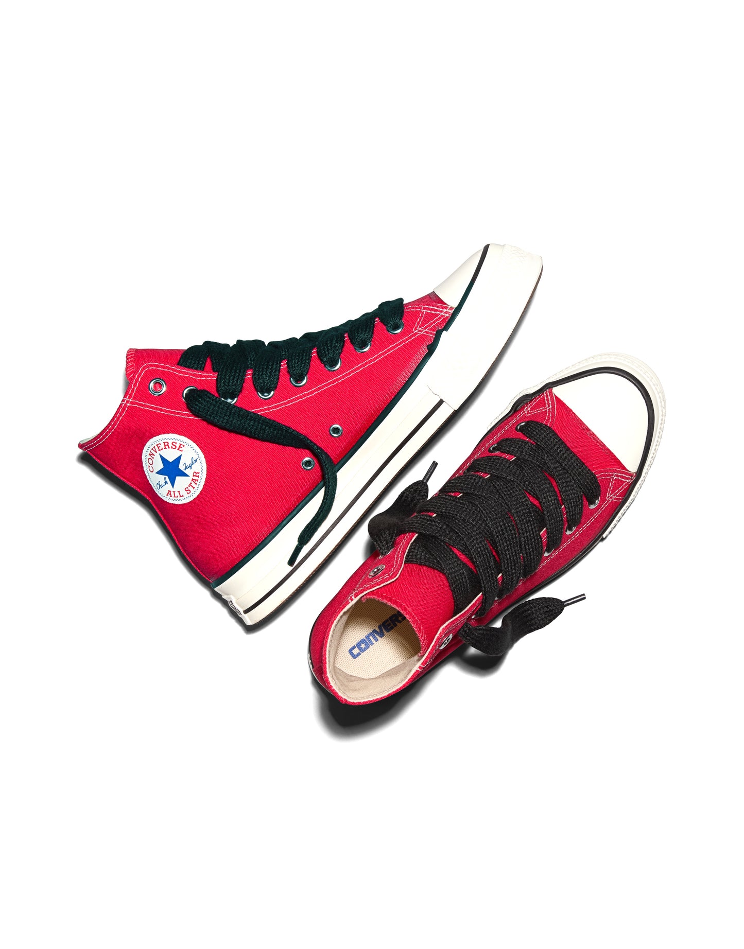 
                  
                    Men's Converse Chuck Taylor Throwback High - 'Red'
                  
                