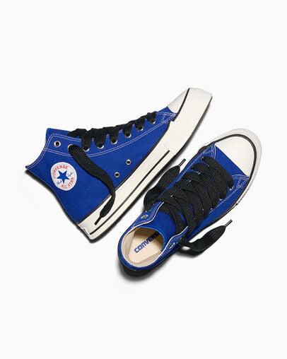 
                  
                    Men's Converse Chuck Taylor Throwback Hi - 'Blue/Vintage White/Red'
                  
                