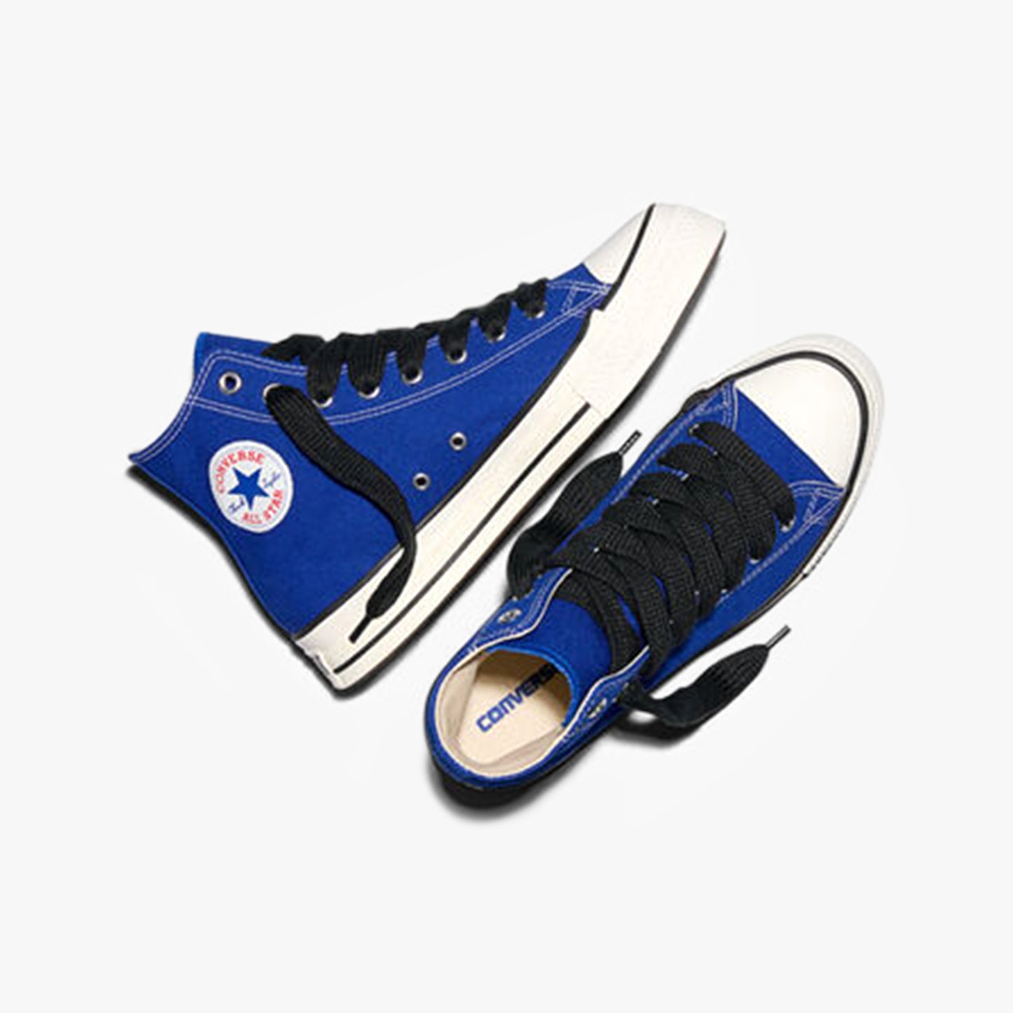 
                  
                    Men's Converse Chuck Taylor Throwback Hi - 'Blue/Vintage White/Red'
                  
                