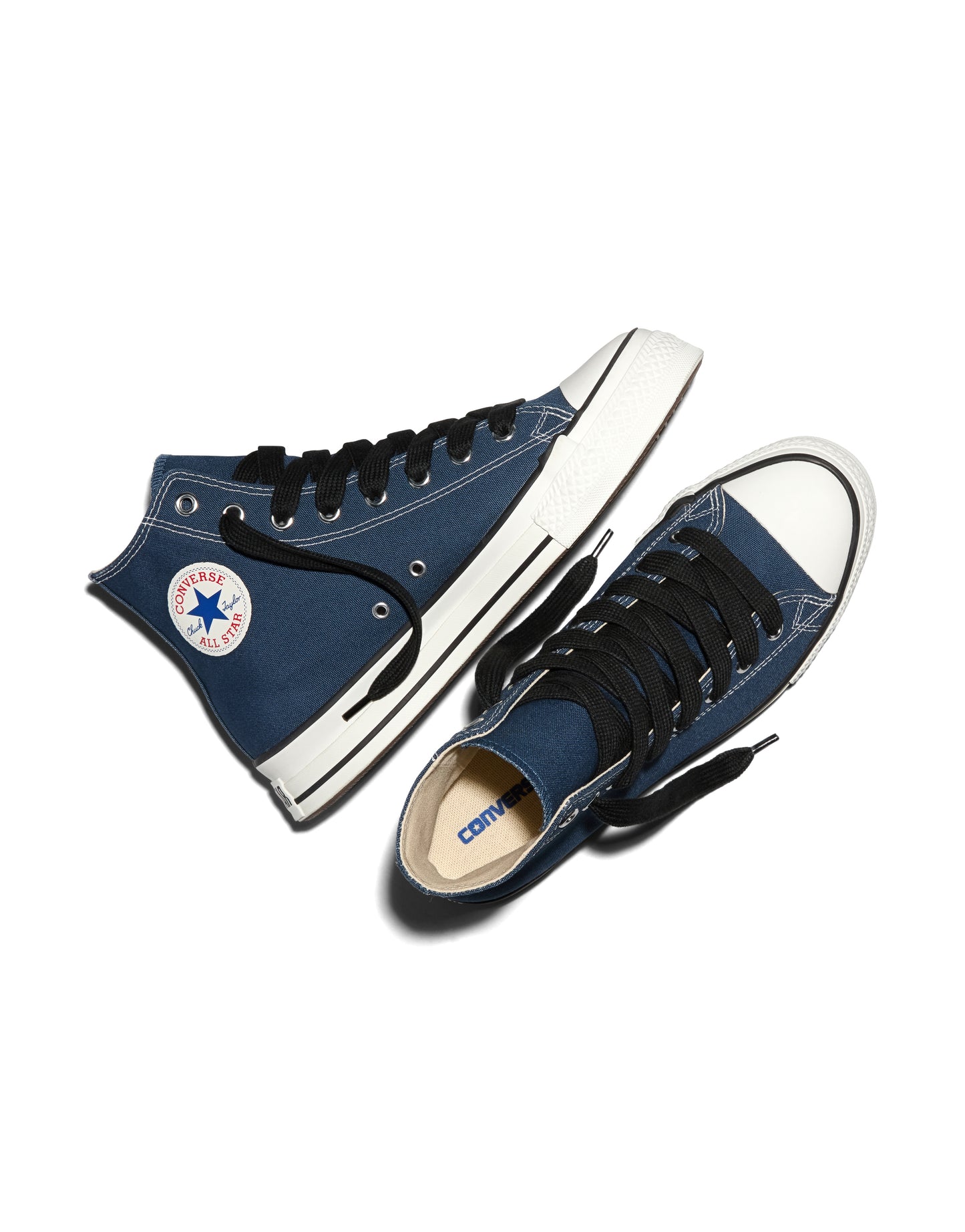 
                  
                    Unisex Converse Chuck Taylor High - 'Navy'
                  
                