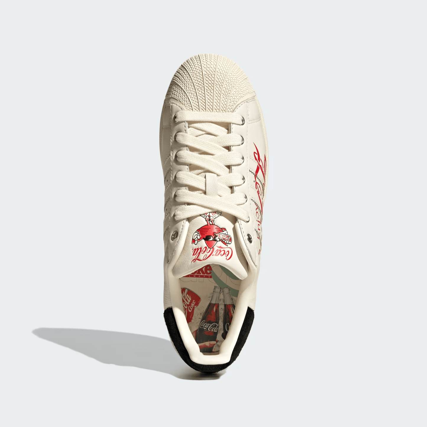 
                  
                    Men's Adidas x Coca-Cola Superstar II - 'Core White / Core Black / Cream White' (RD:6/6/26)
                  
                