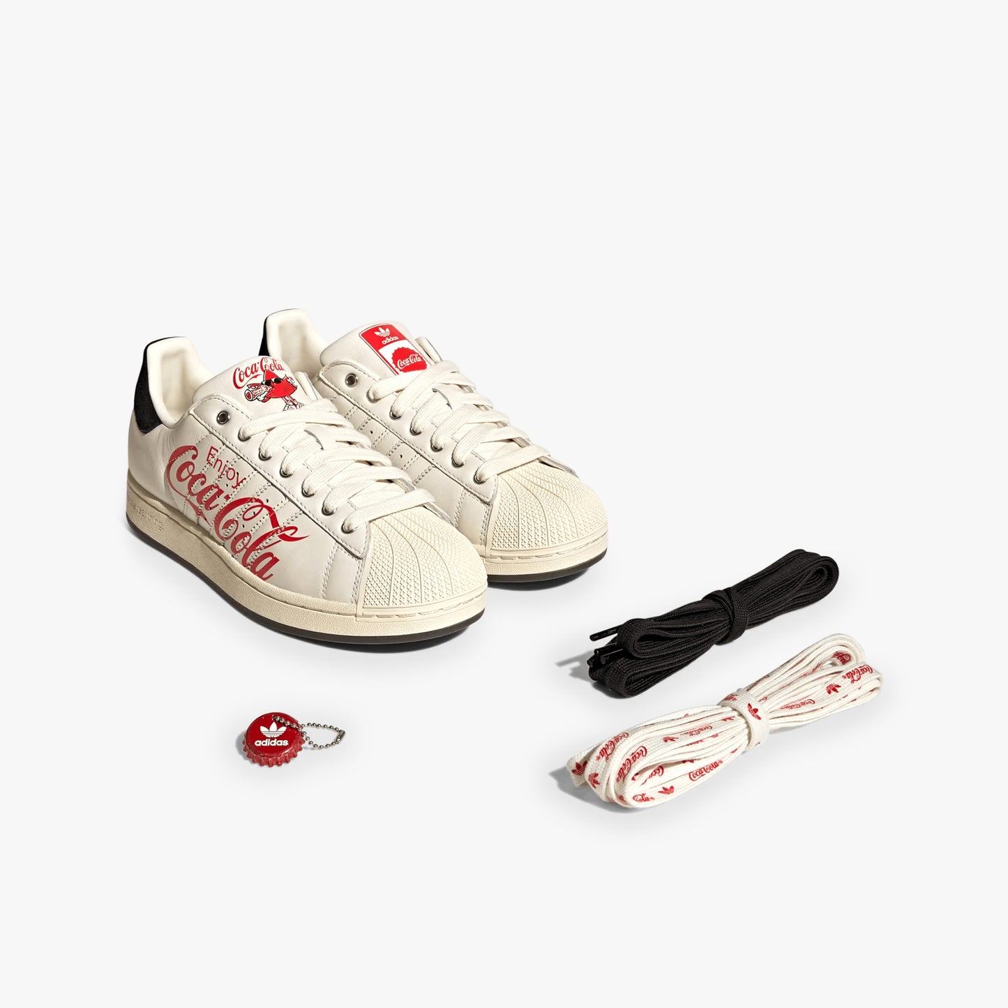 
                  
                    Men's Adidas x Coca-Cola Superstar II - 'Core White / Core Black / Cream White' (RD:6/6/26)
                  
                