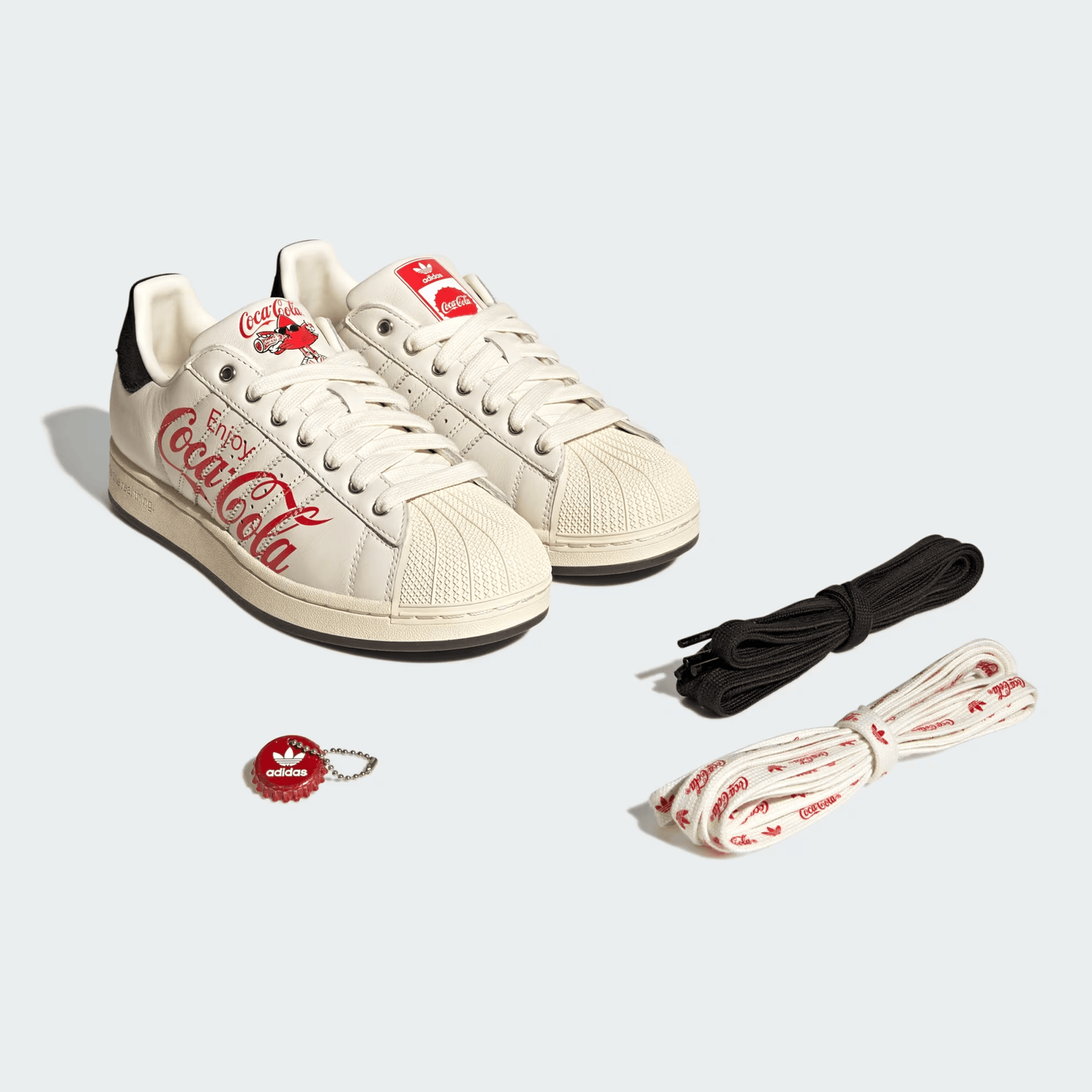 
                  
                    Men's Adidas x Coca-Cola Superstar II - 'Core White / Core Black / Cream White' (RD:6/6/26)
                  
                