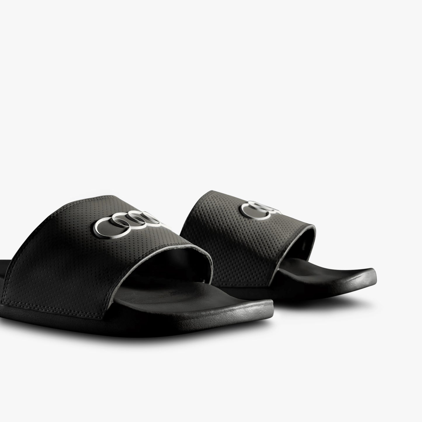 
                  
                    Men's Adilette Comfort Audi Revolut F1 Team Slides - 'Utility Black'
                  
                