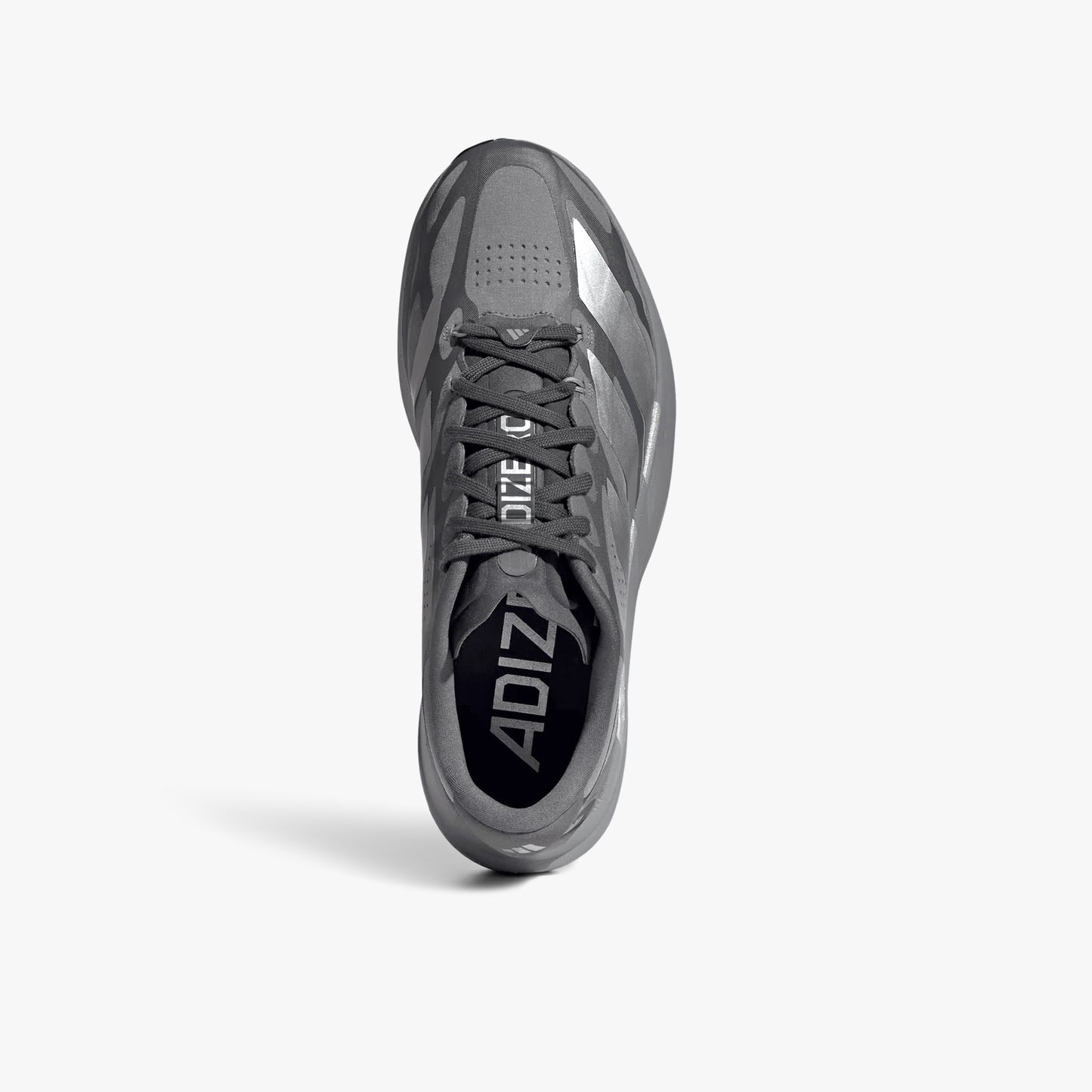 
                  
                    Men's Adidas Adizero Evo SL Exo - Grey Four / Silver Metallic / Grey Six'
                  
                