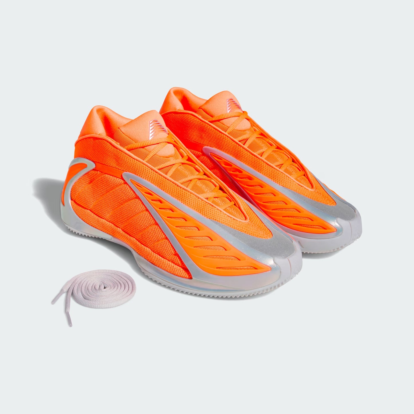 
                  
                    Men's Adidas Anthony Edwards 2 - 'Lucid Orange / Silver Metallic'
                  
                