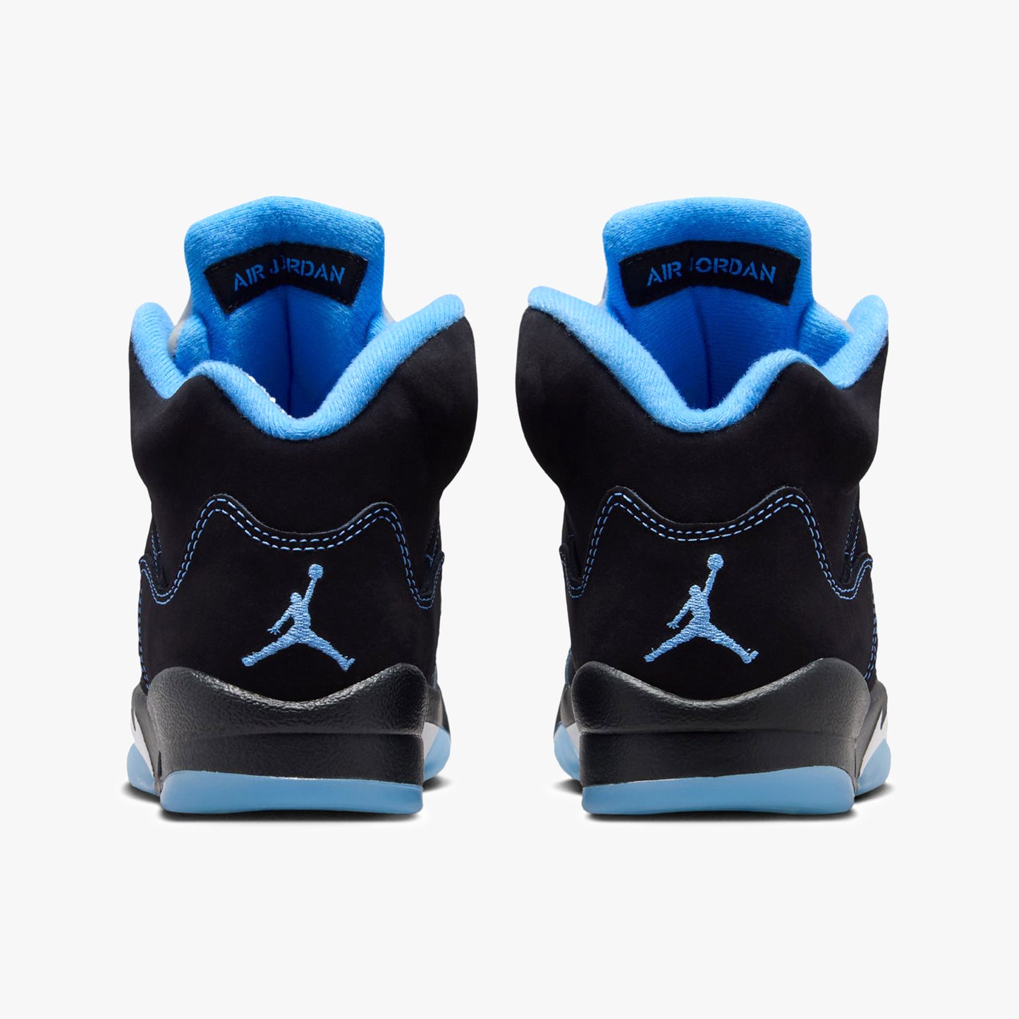 
                  
                    Gradeschool Air Jordan 5 Retro - 'Black Carolina' (RD:6/20/26)
                  
                