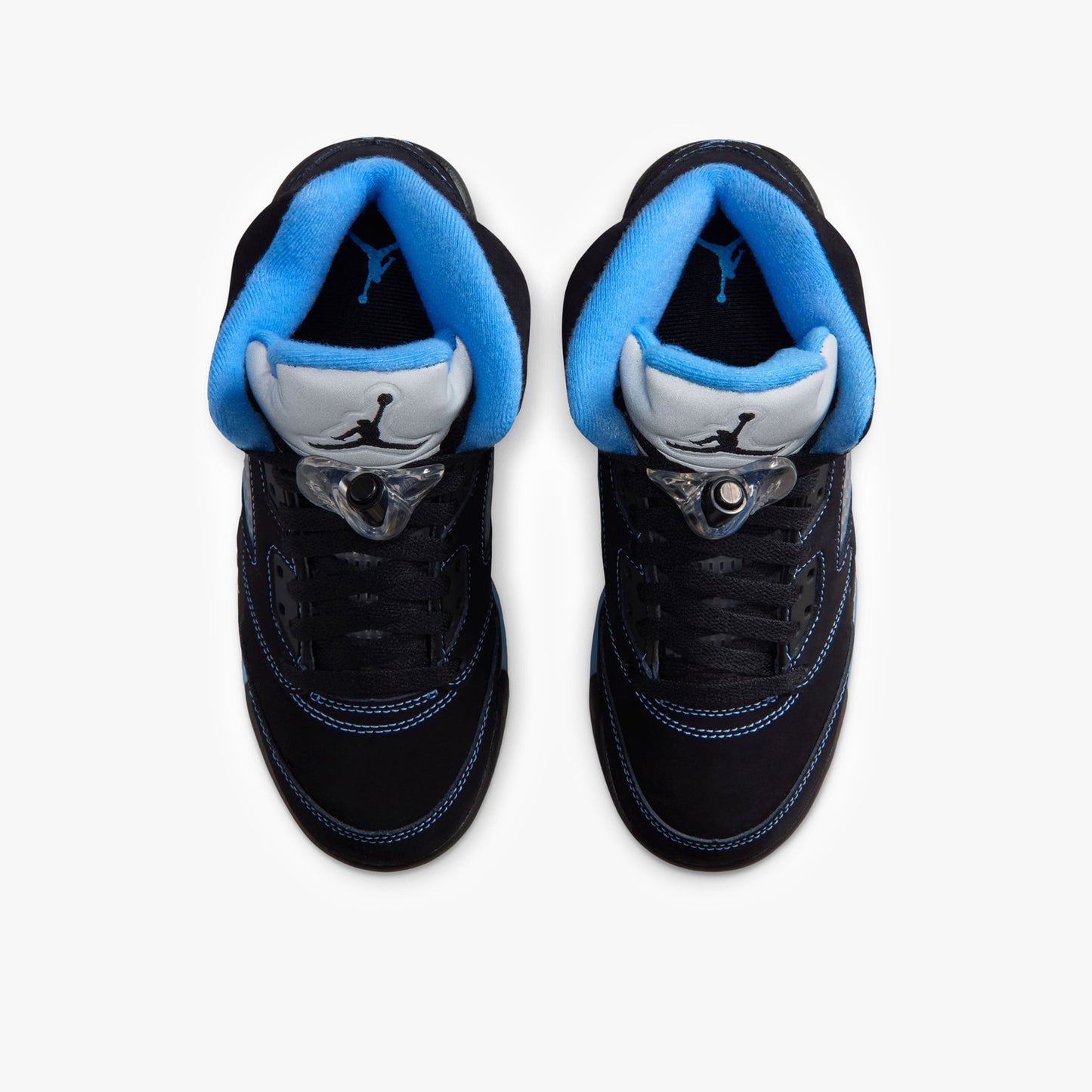 
                  
                    Gradeschool Air Jordan 5 Retro - 'Black Carolina' (RD:6/20/26)
                  
                