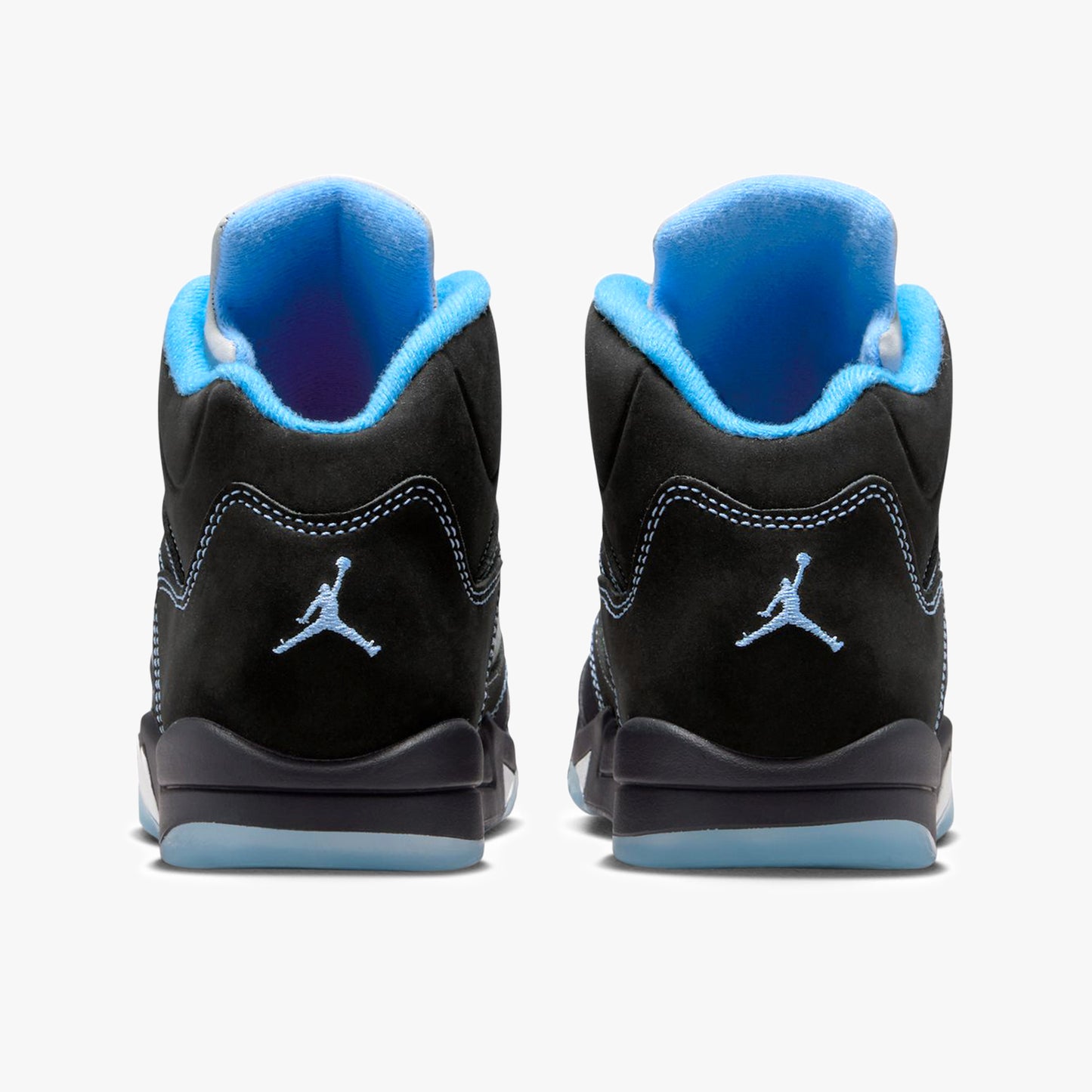 
                  
                    Preschool Jordan 5 Retro - 'Black Carolina' (RD:6/20/26)
                  
                