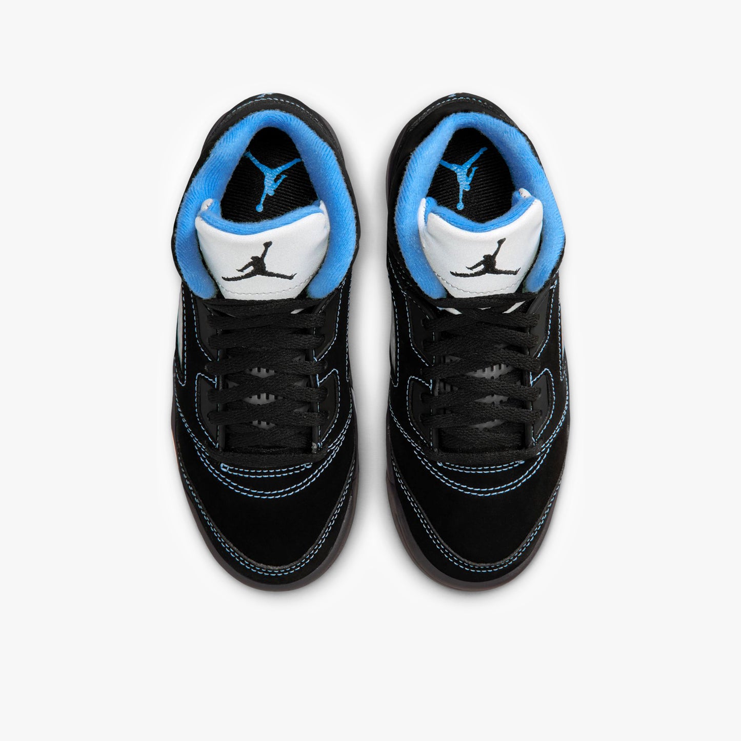 
                  
                    Preschool Jordan 5 Retro - 'Black Carolina' (RD:6/20/26)
                  
                