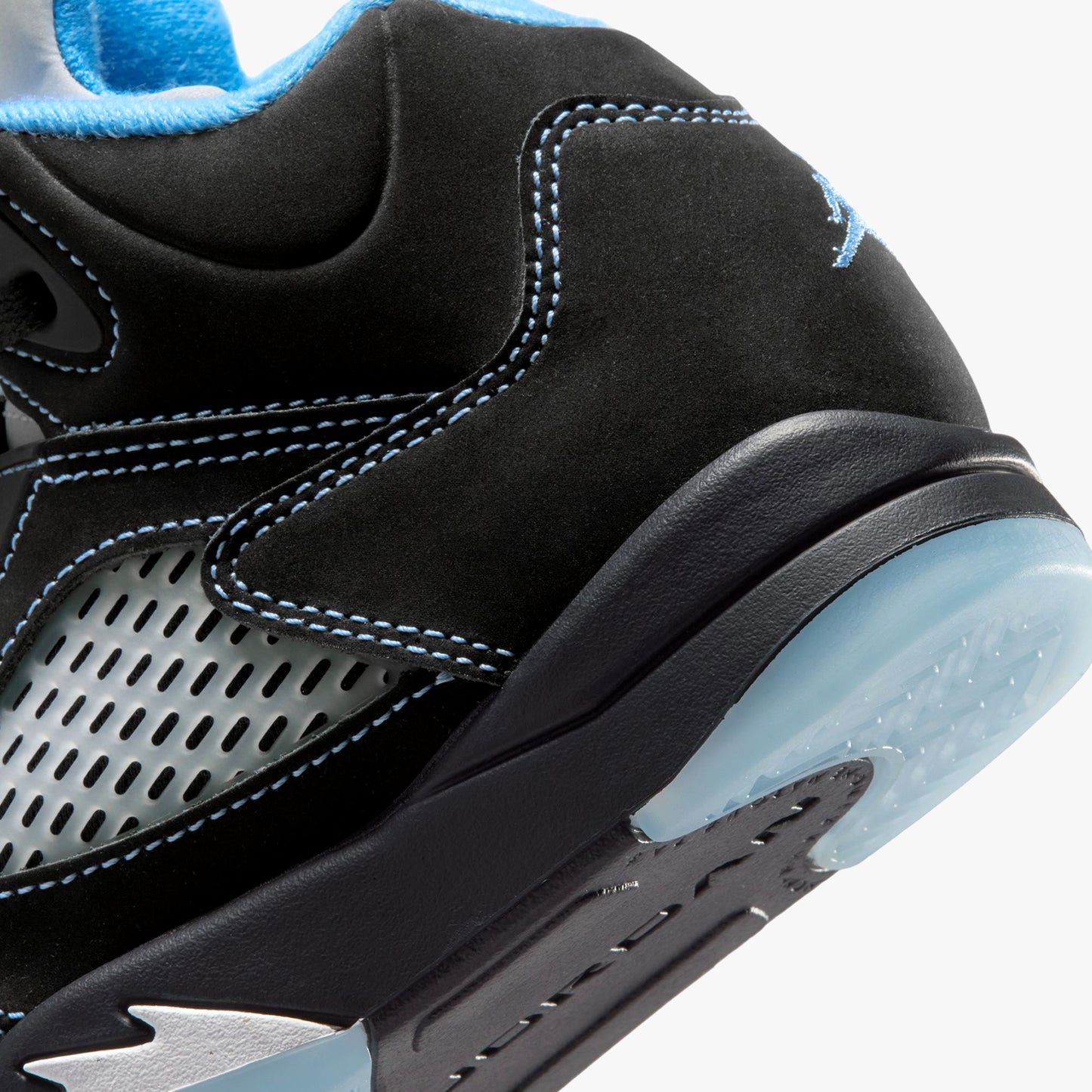 
                  
                    Preschool Jordan 5 Retro - 'Black Carolina' (RD:6/20/26)
                  
                