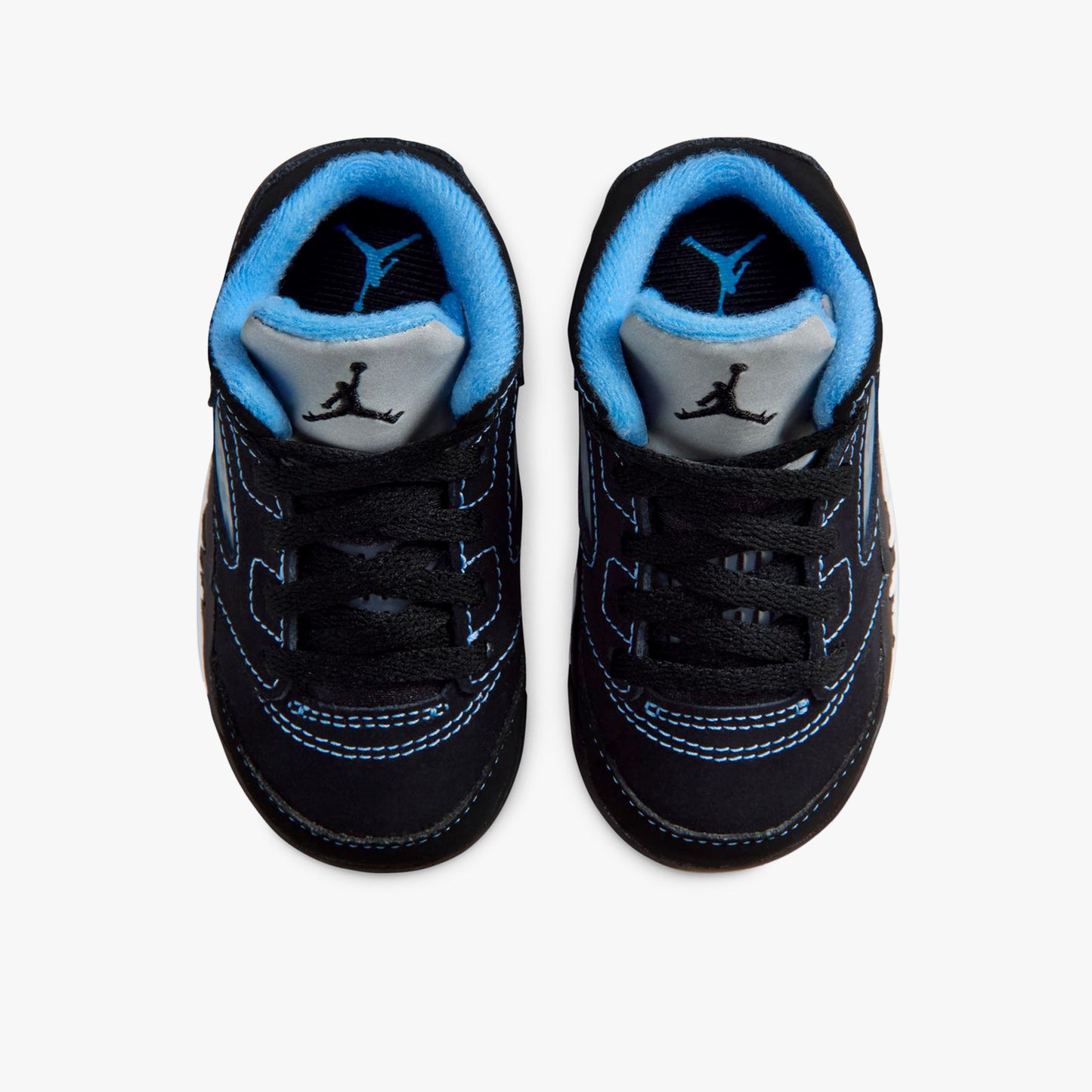 
                  
                    Toddler Jordan 5 Retro - 'Black Carolina' (RD:6/20/26)
                  
                