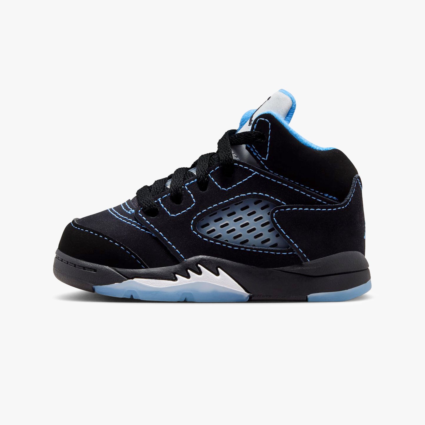 
                  
                    Toddler Jordan 5 Retro - 'Black Carolina' (RD:6/20/26)
                  
                
