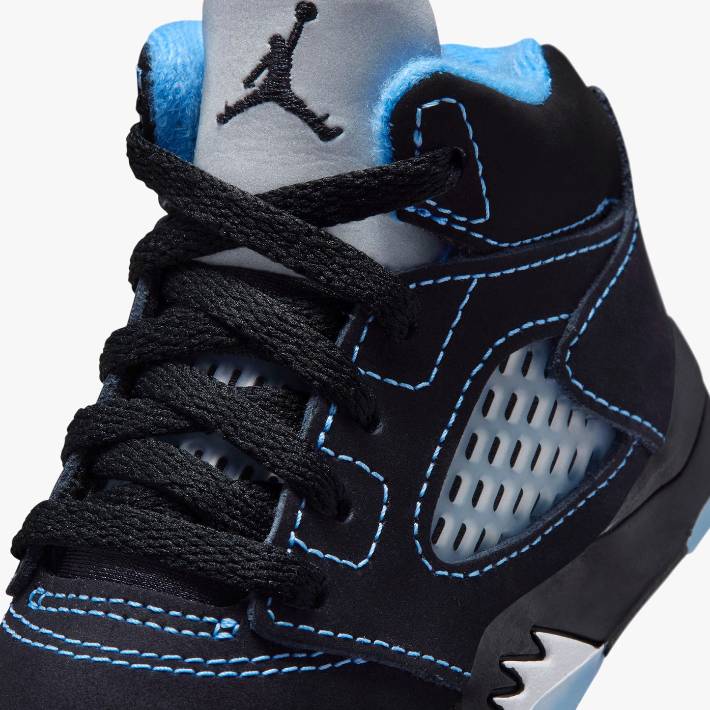 
                  
                    Toddler Jordan 5 Retro - 'Black Carolina' (RD:6/20/26)
                  
                