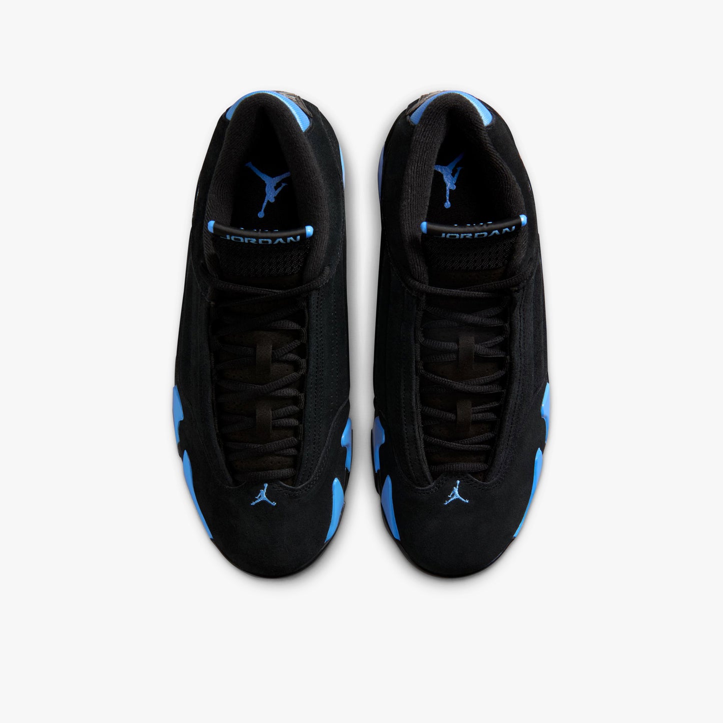 
                  
                    Men's Air Jordan 14 Retro - 'Black University Blue' (RD:3/21/26)
                  
                