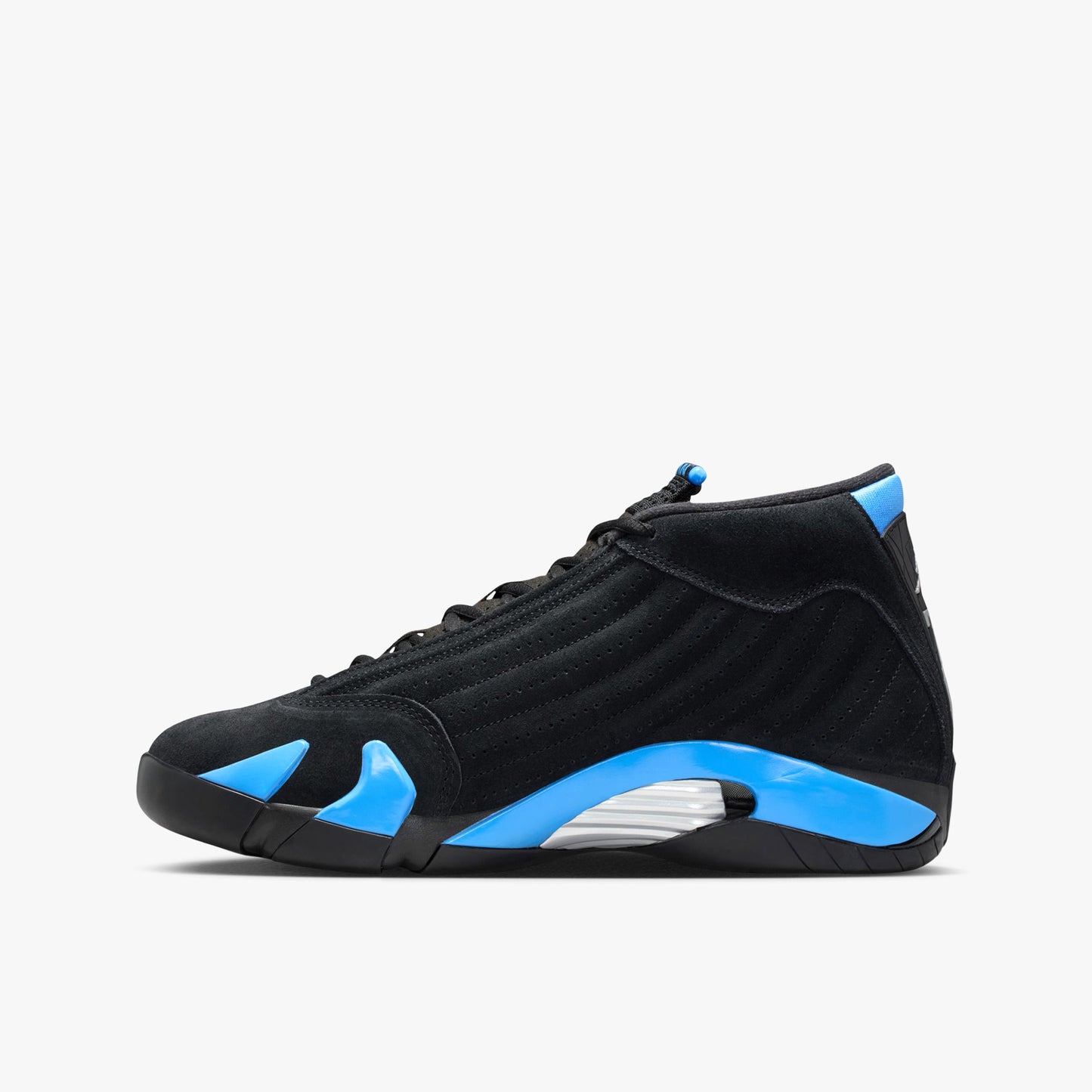 
                  
                    Men's Air Jordan 14 Retro - 'Black University Blue' (RD:3/21/26)
                  
                