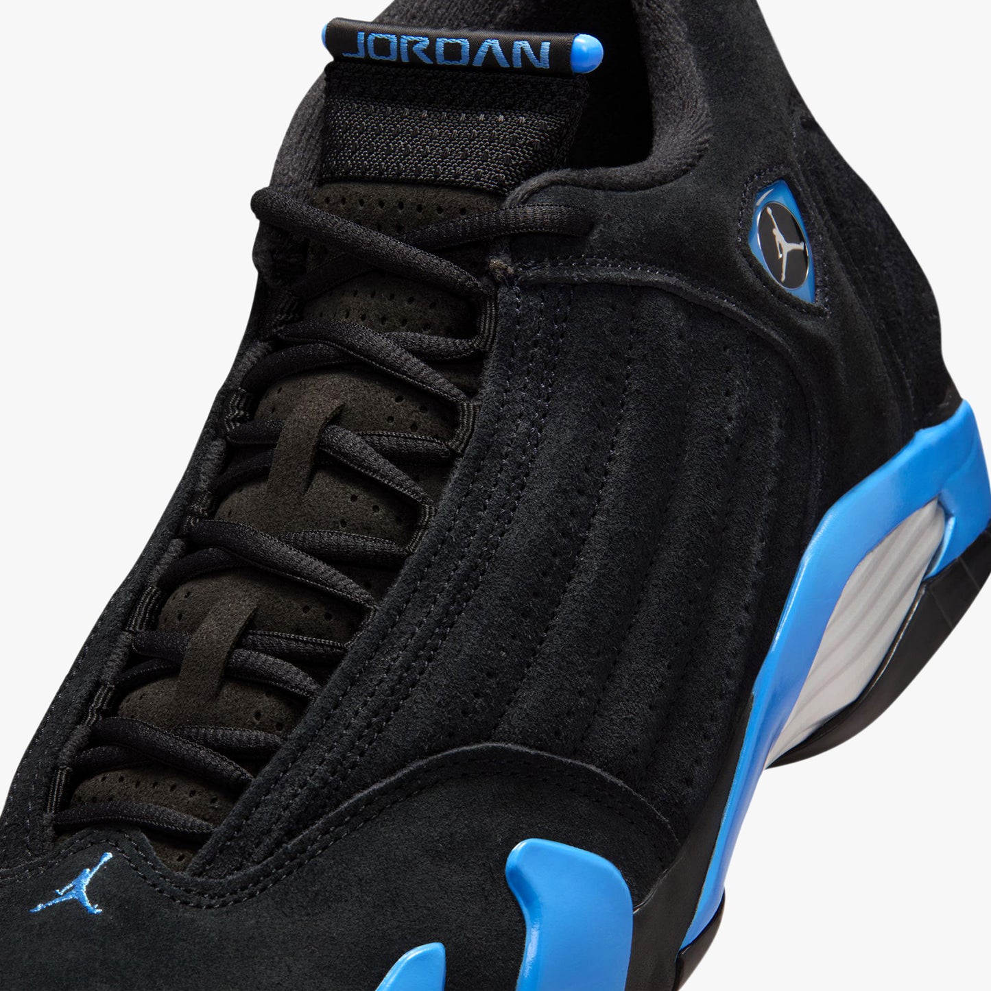 
                  
                    Men's Air Jordan 14 Retro - 'Black University Blue' (RD:3/21/26)
                  
                