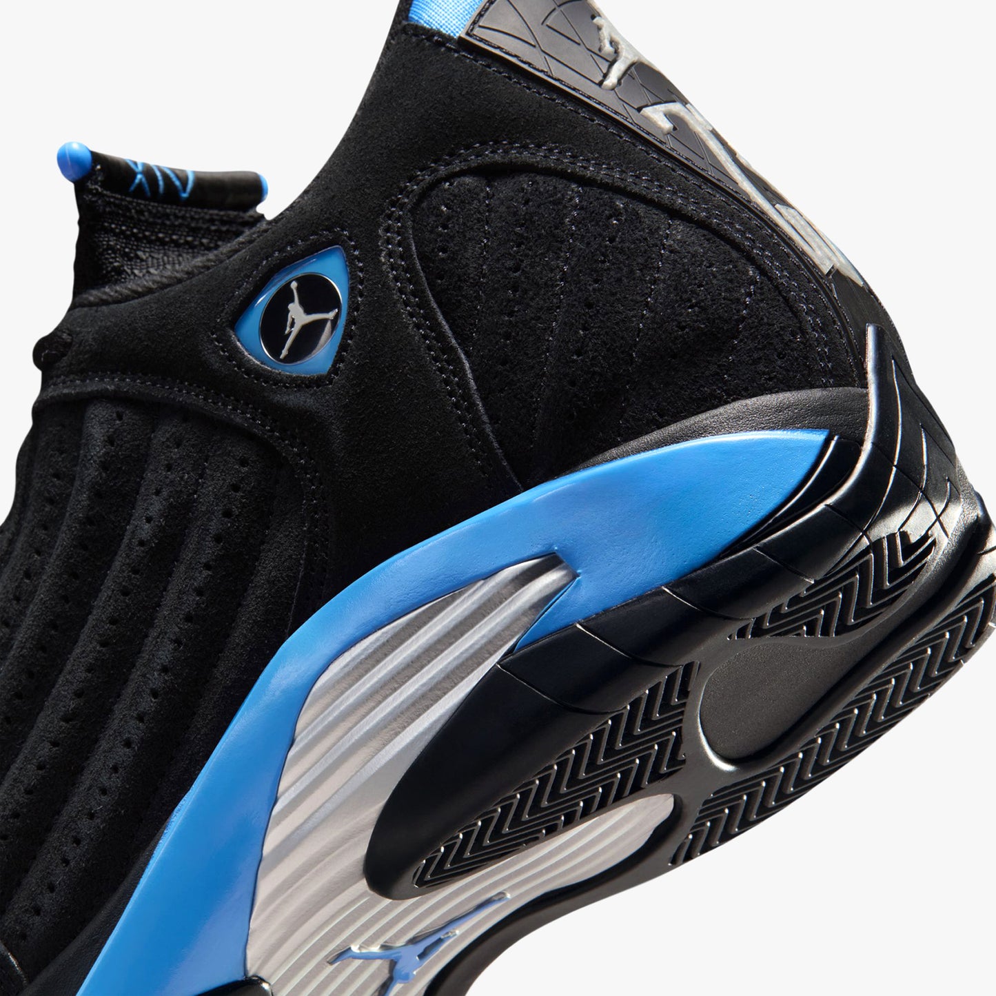 
                  
                    Men's Air Jordan 14 Retro - 'Black University Blue' (RD:3/21/26)
                  
                