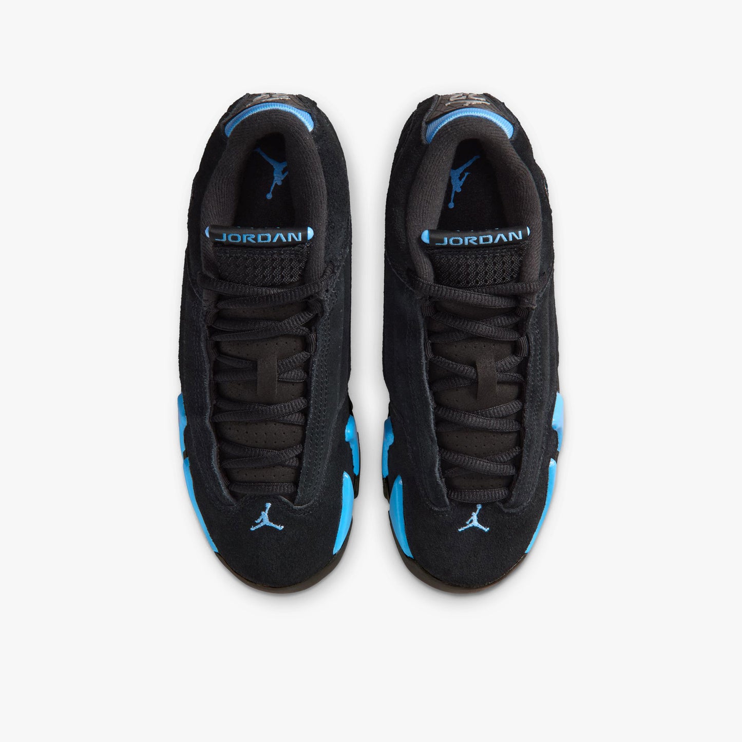 
                  
                    Gradeschool Air Jordan 14 Retro - 'Black/University Blue' (RD:3/21/26)
                  
                