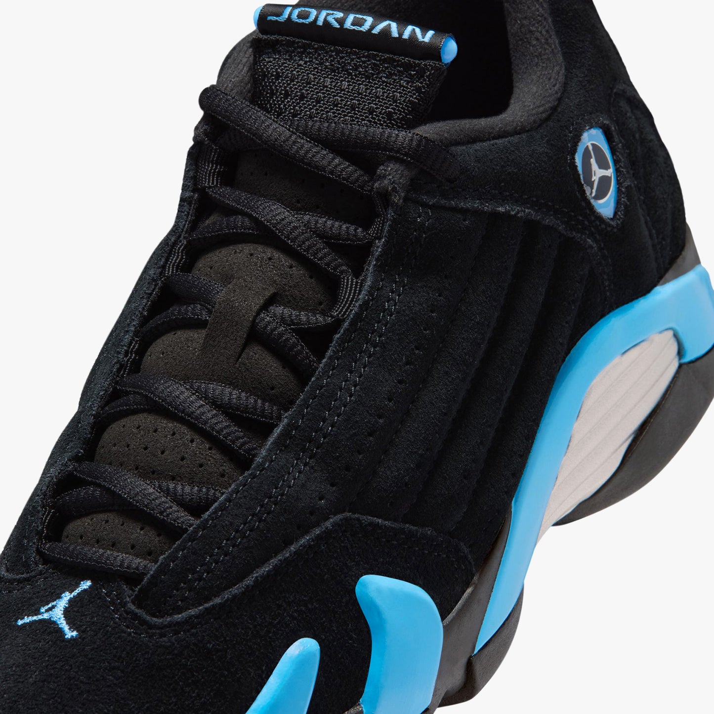 
                  
                    Gradeschool Air Jordan 14 Retro - 'Black/University Blue' (RD:3/21/26)
                  
                