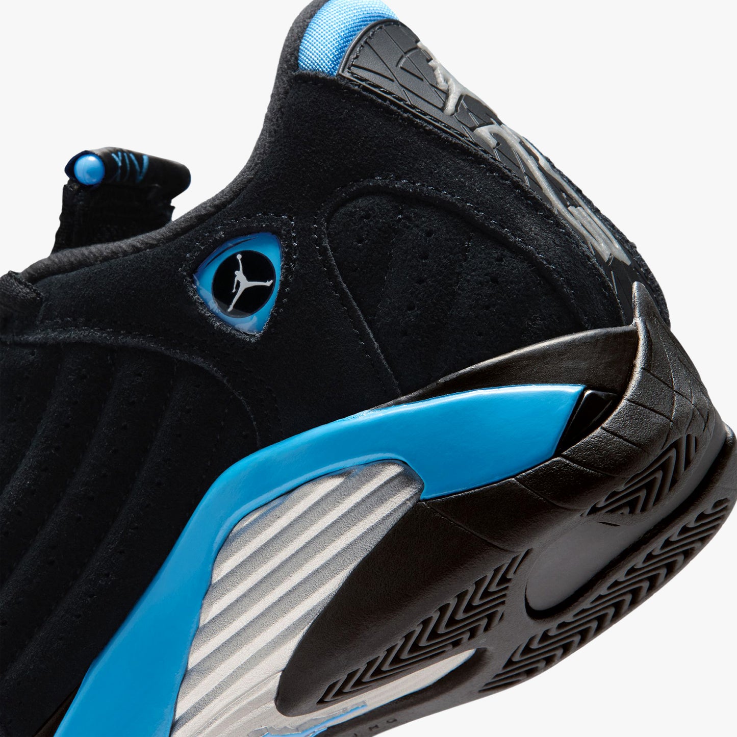 
                  
                    Gradeschool Air Jordan 14 Retro - 'Black/University Blue' (RD:3/21/26)
                  
                