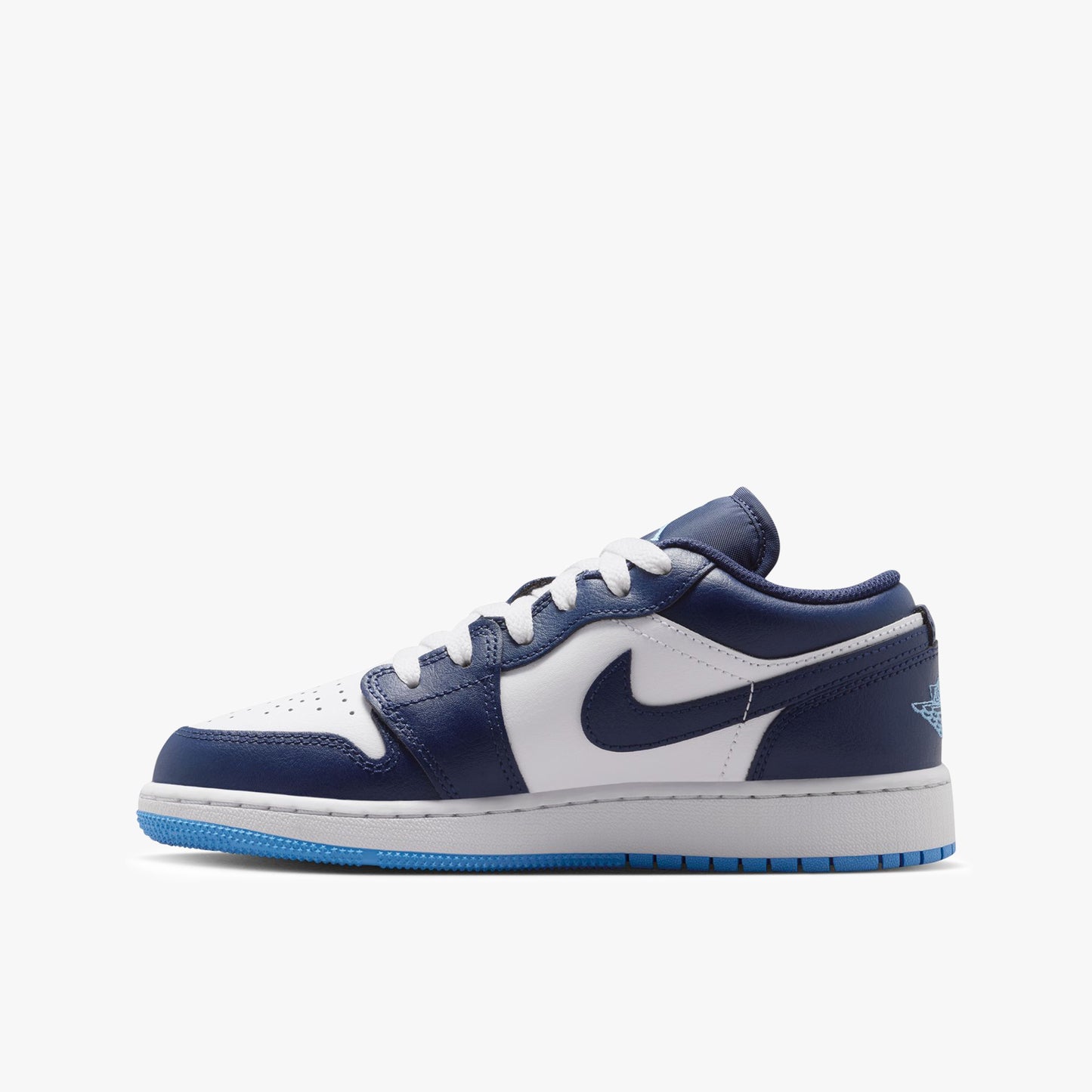 
                  
                    Gradeschool Air Jordan 1 Low - 'Midnight Navy / University Blue'
                  
                