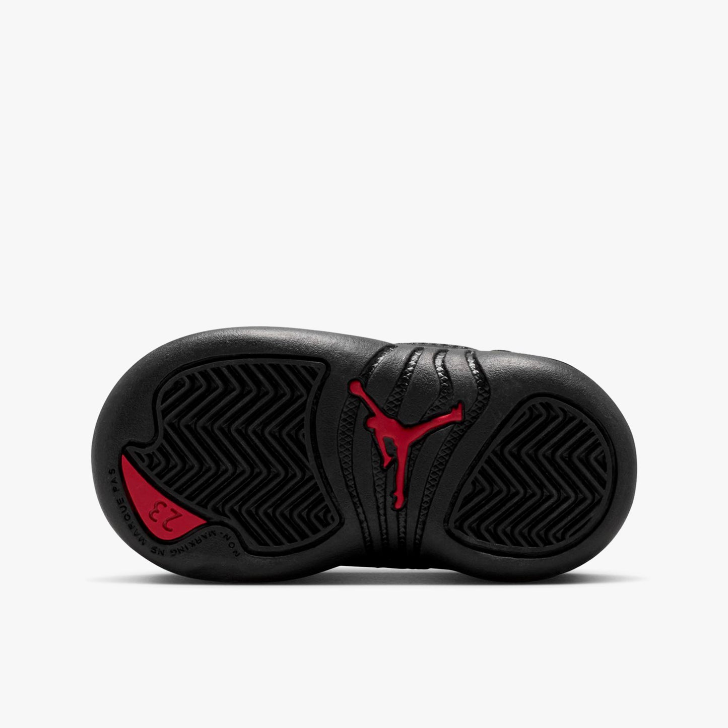 
                  
                    Toddler Jordan 12 Retro - 'Bloodline' (RD:5/23/26)
                  
                