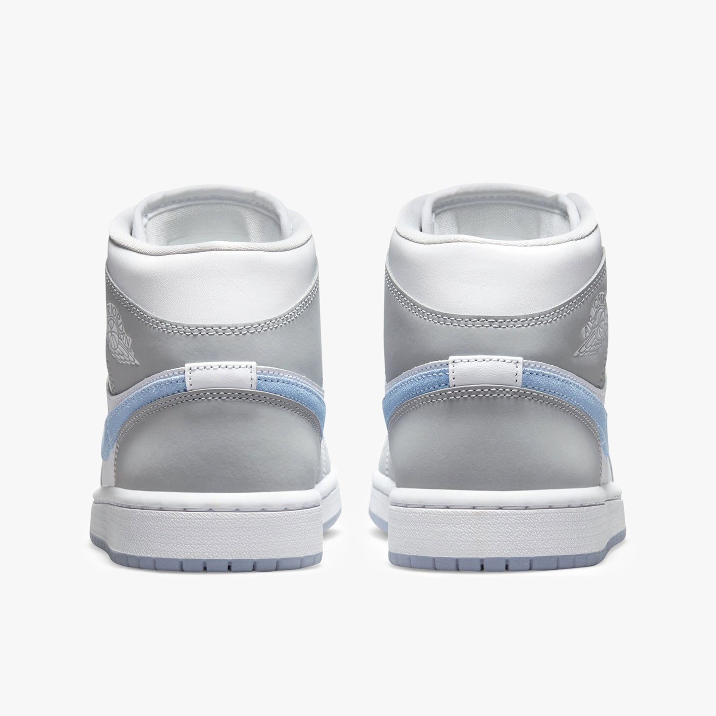 
                  
                    Women's Air Jordan 1 Mid - 'Wolf Grey Aluminum'
                  
                