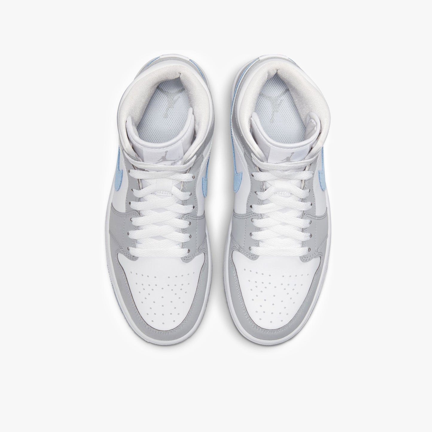 
                  
                    Women's Air Jordan 1 Mid - 'Wolf Grey Aluminum'
                  
                