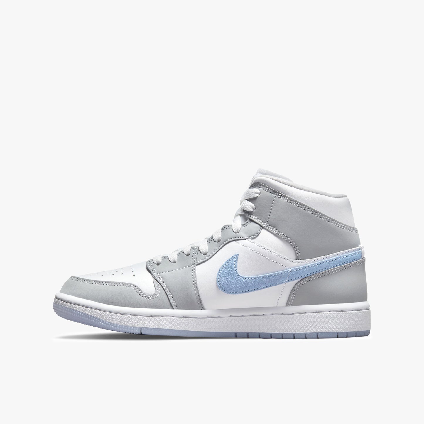 
                  
                    Women's Air Jordan 1 Mid - 'Wolf Grey Aluminum'
                  
                