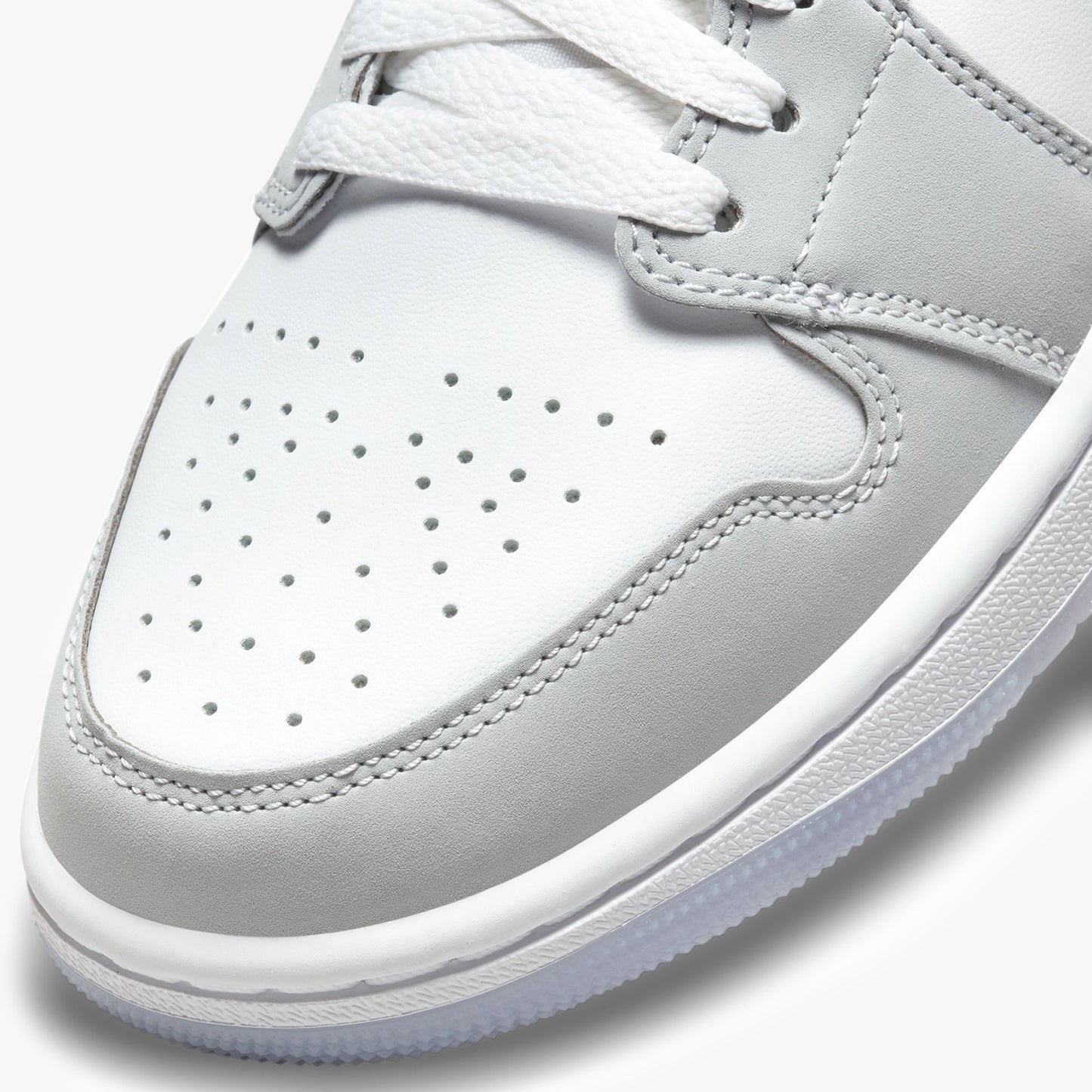 
                  
                    Women's Air Jordan 1 Mid - 'Wolf Grey Aluminum'
                  
                