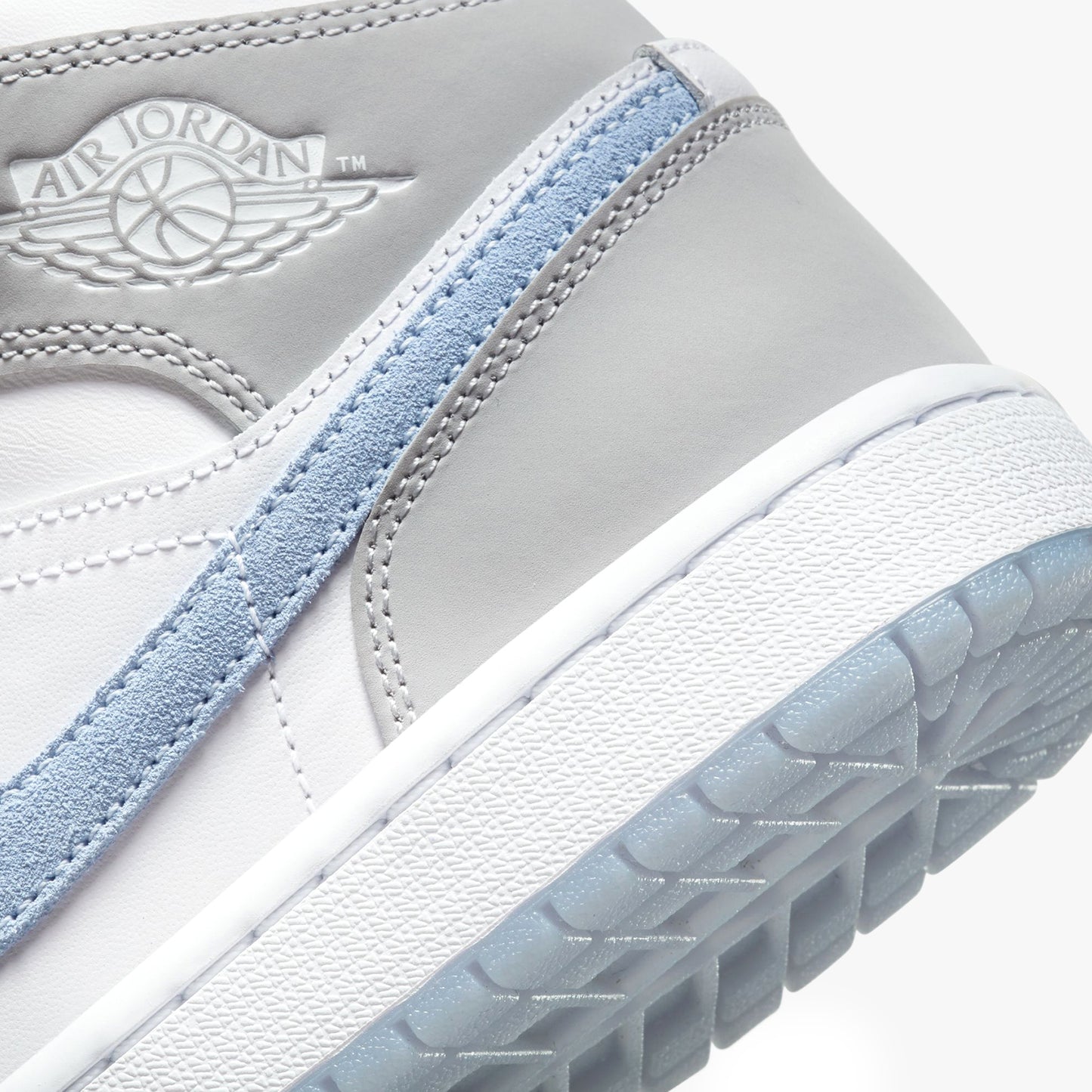 
                  
                    Women's Air Jordan 1 Mid - 'Wolf Grey Aluminum'
                  
                