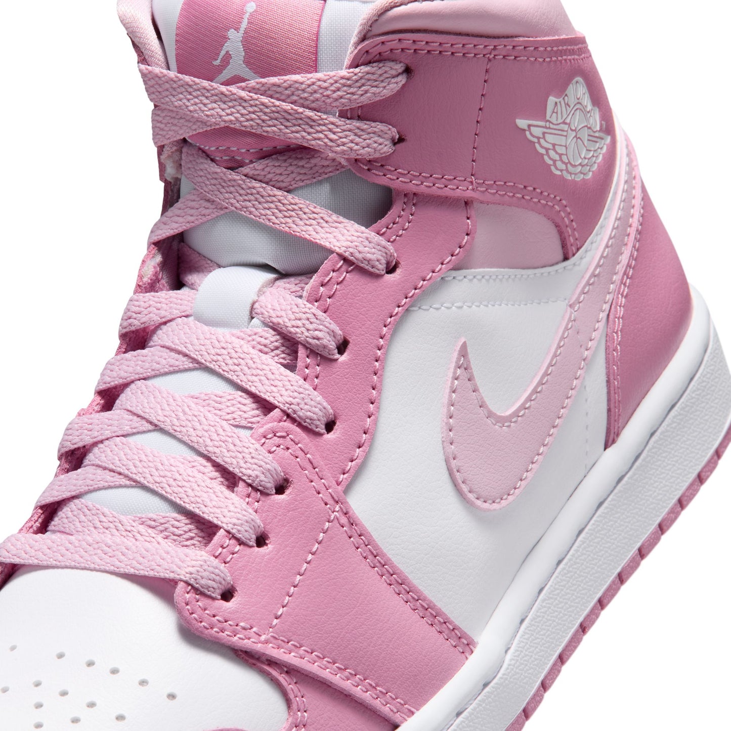 
                  
                    Women's Air Jordan 1 Mid - 'Elemental Pink Iced Carmine'
                  
                