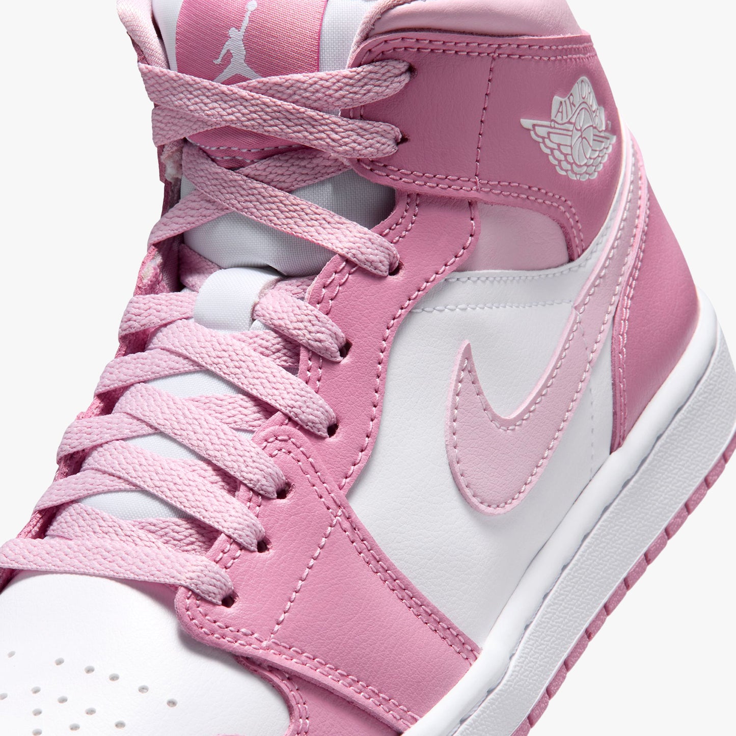 
                  
                    Women's Air Jordan 1 Mid - 'Elemental Pink Iced Carmine'
                  
                