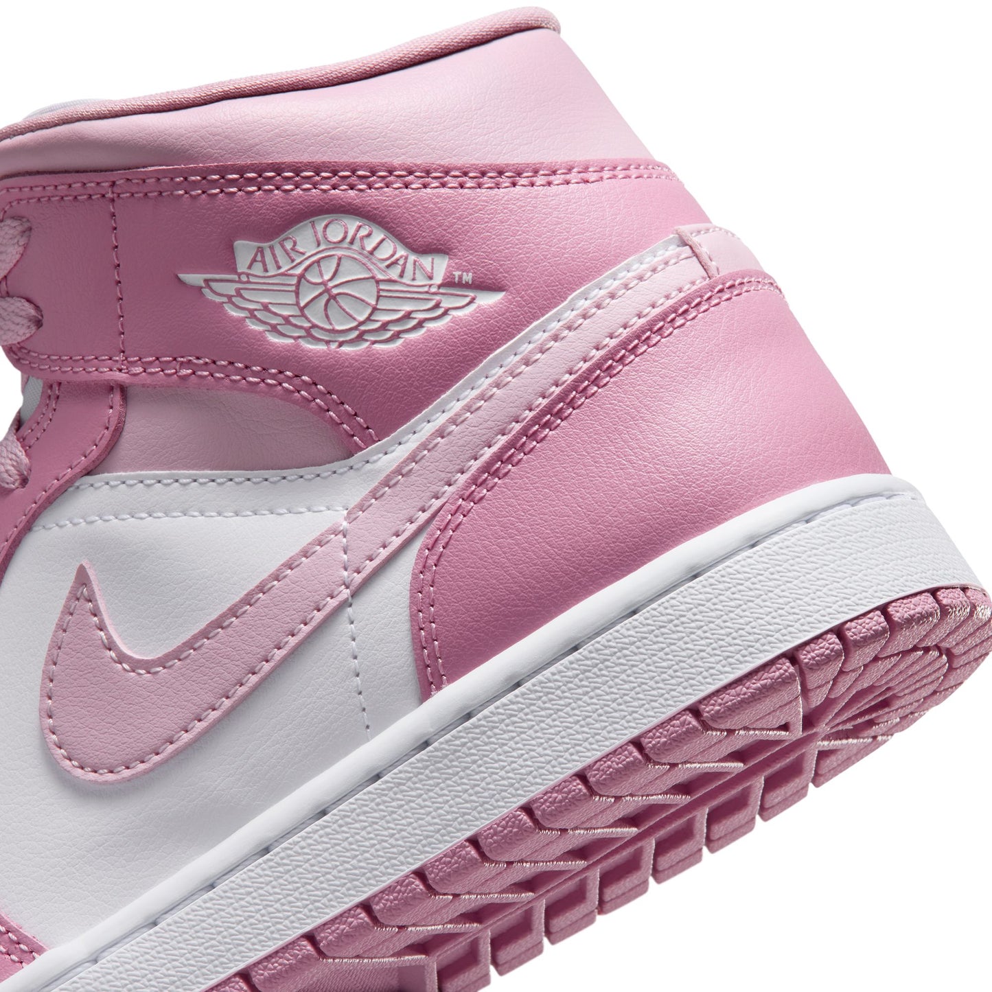 
                  
                    Women's Air Jordan 1 Mid - 'Elemental Pink Iced Carmine'
                  
                