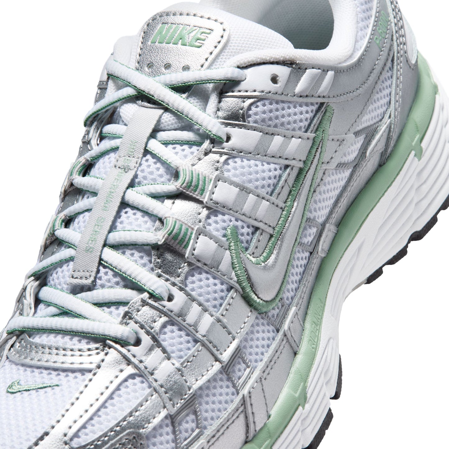 
                  
                    Women's Nike P-6000 - 'Metallic Silver White Stream'
                  
                