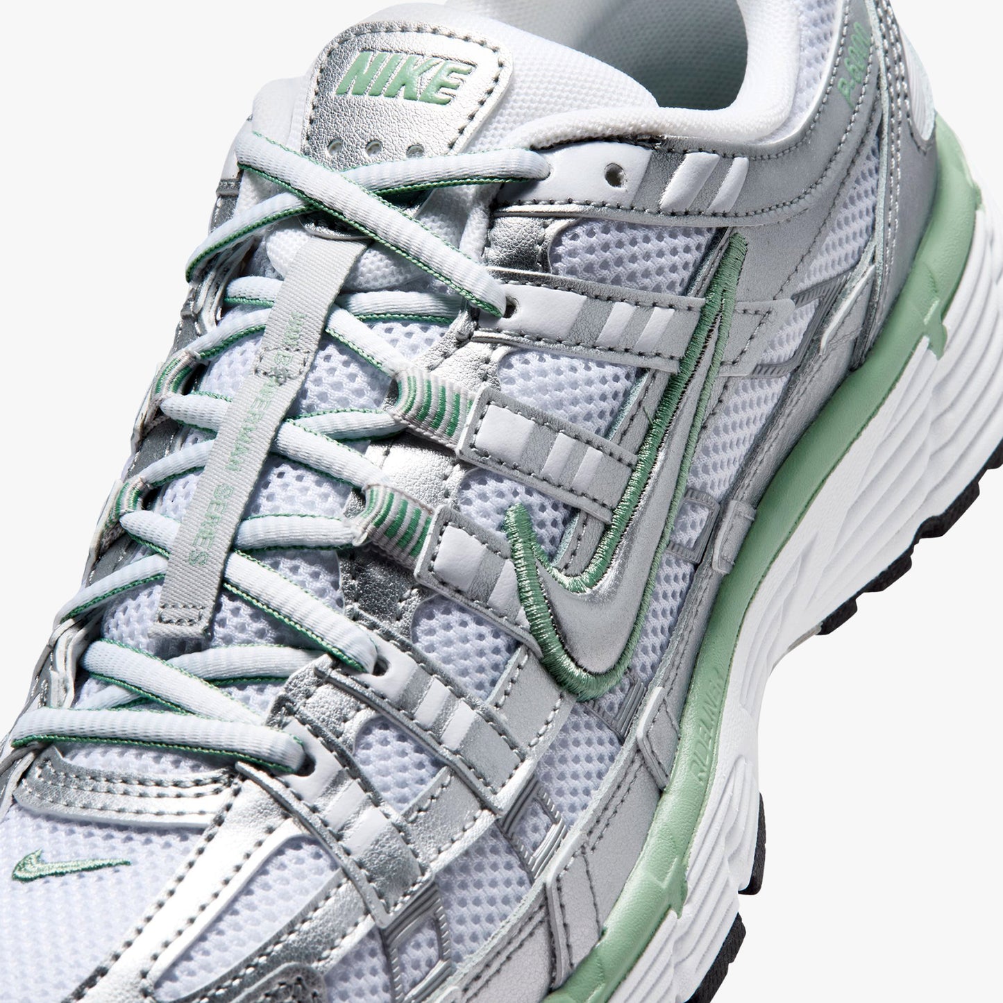 
                  
                    Women's Nike P-6000 - 'Metallic Silver White Stream'
                  
                