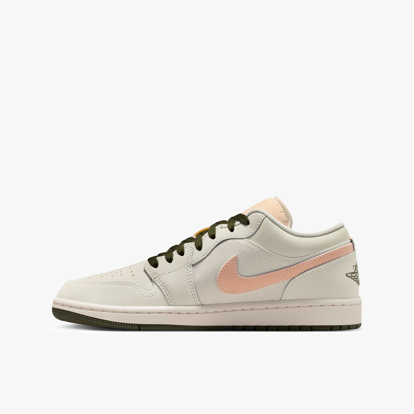 
                  
                    Women's Air Jordan 1 Low - 'Sail / Cargo Khaki'
                  
                
