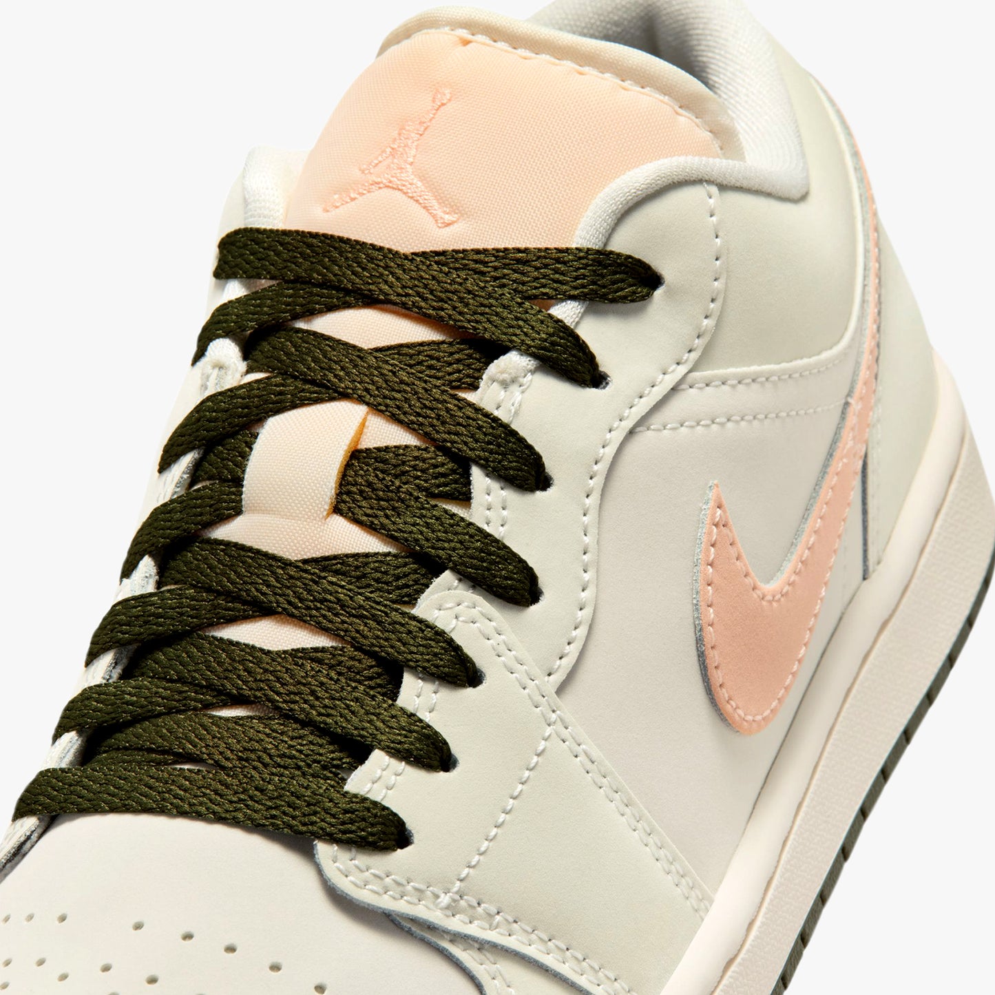 
                  
                    Women's Air Jordan 1 Low - 'Sail / Cargo Khaki'
                  
                
