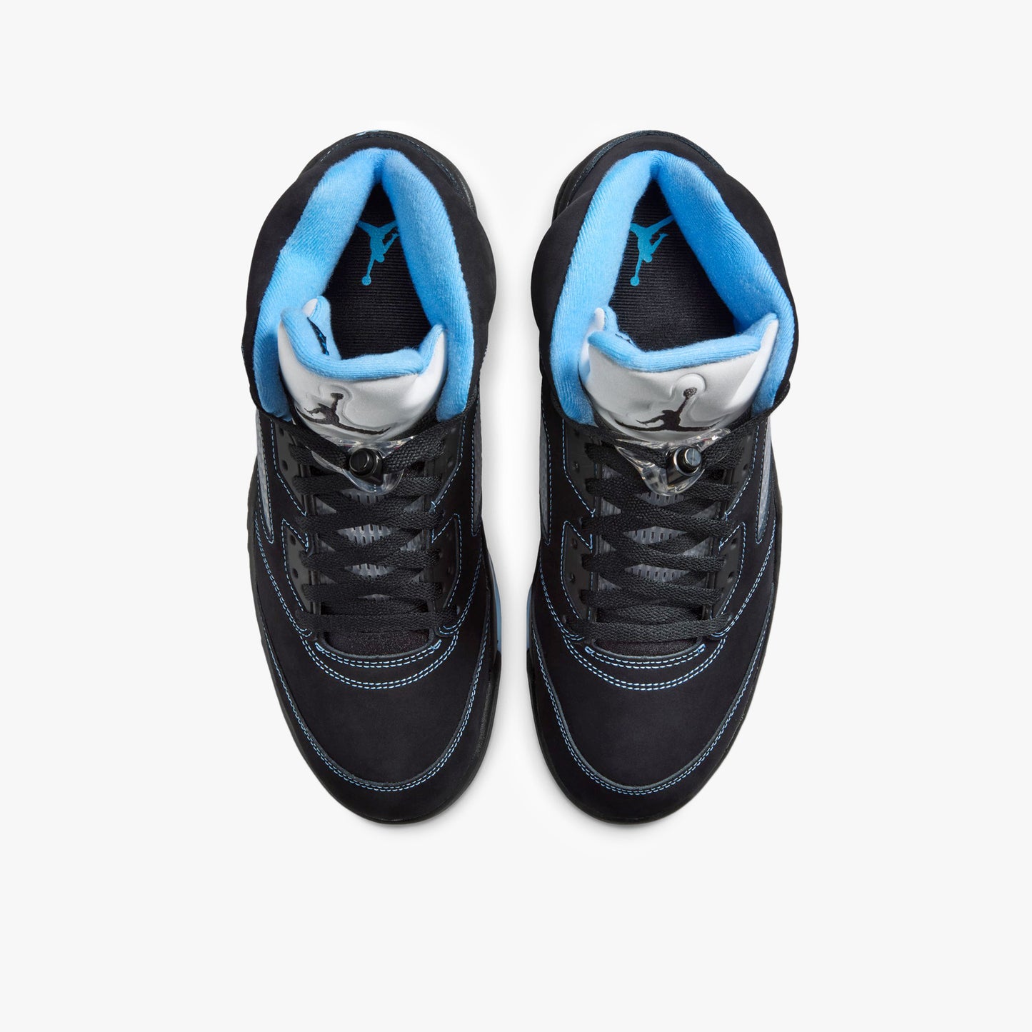 
                  
                    Men's Air Jordan 5 Retro - 'Black Carolina' (RD:6/20/26)
                  
                