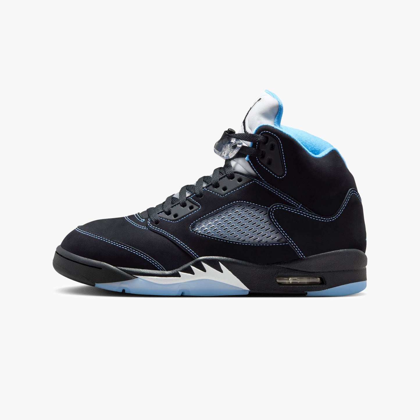 
                  
                    Men's Air Jordan 5 Retro - 'Black Carolina' (RD:6/20/26)
                  
                