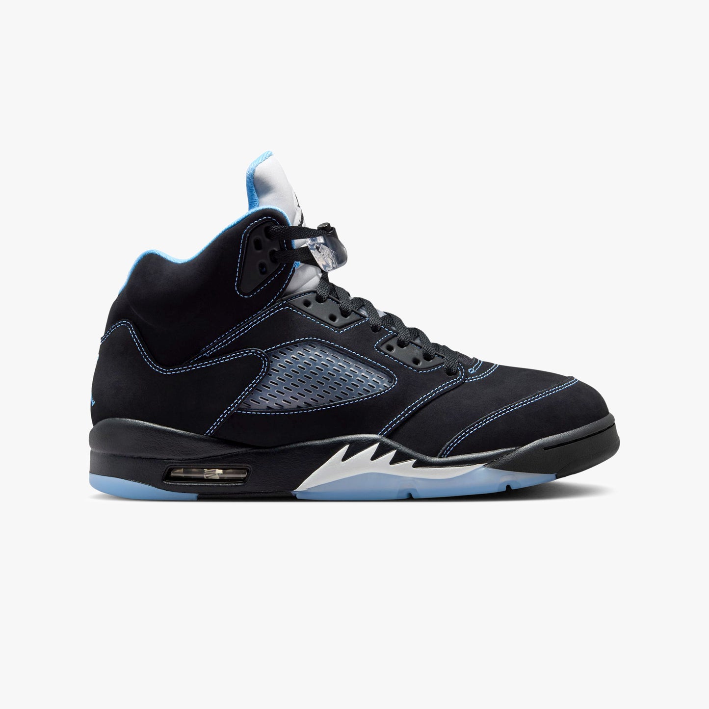 
                  
                    Men's Air Jordan 5 Retro - 'Black Carolina' (RD:6/20/26)
                  
                